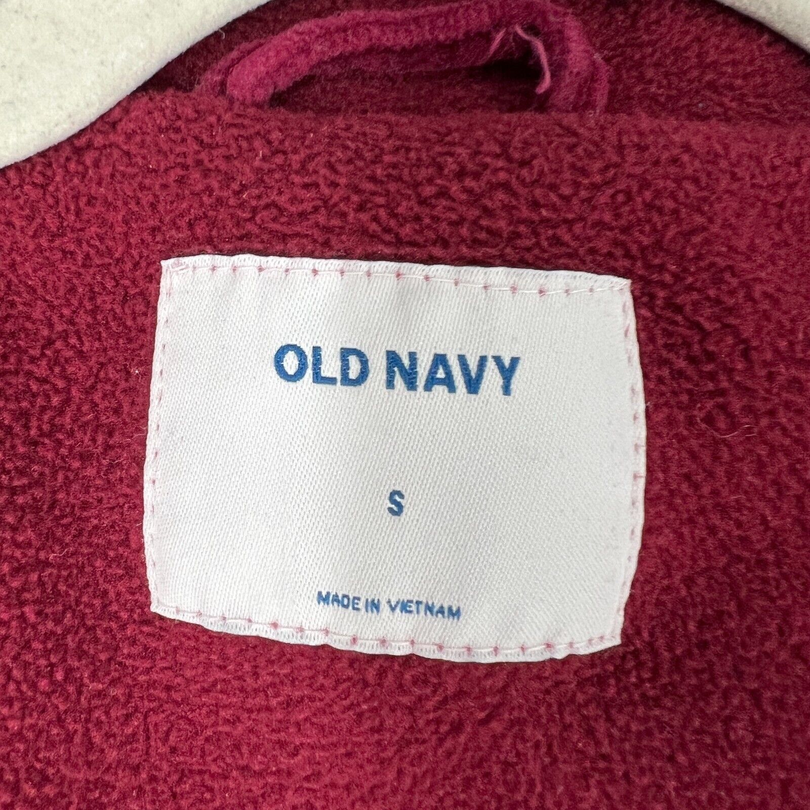 Old Navy Old Navy Corduroy Frost Free Puffer Coat Womens Full Zip Size S / US 4 / IT 40 - 8 Thumbnail