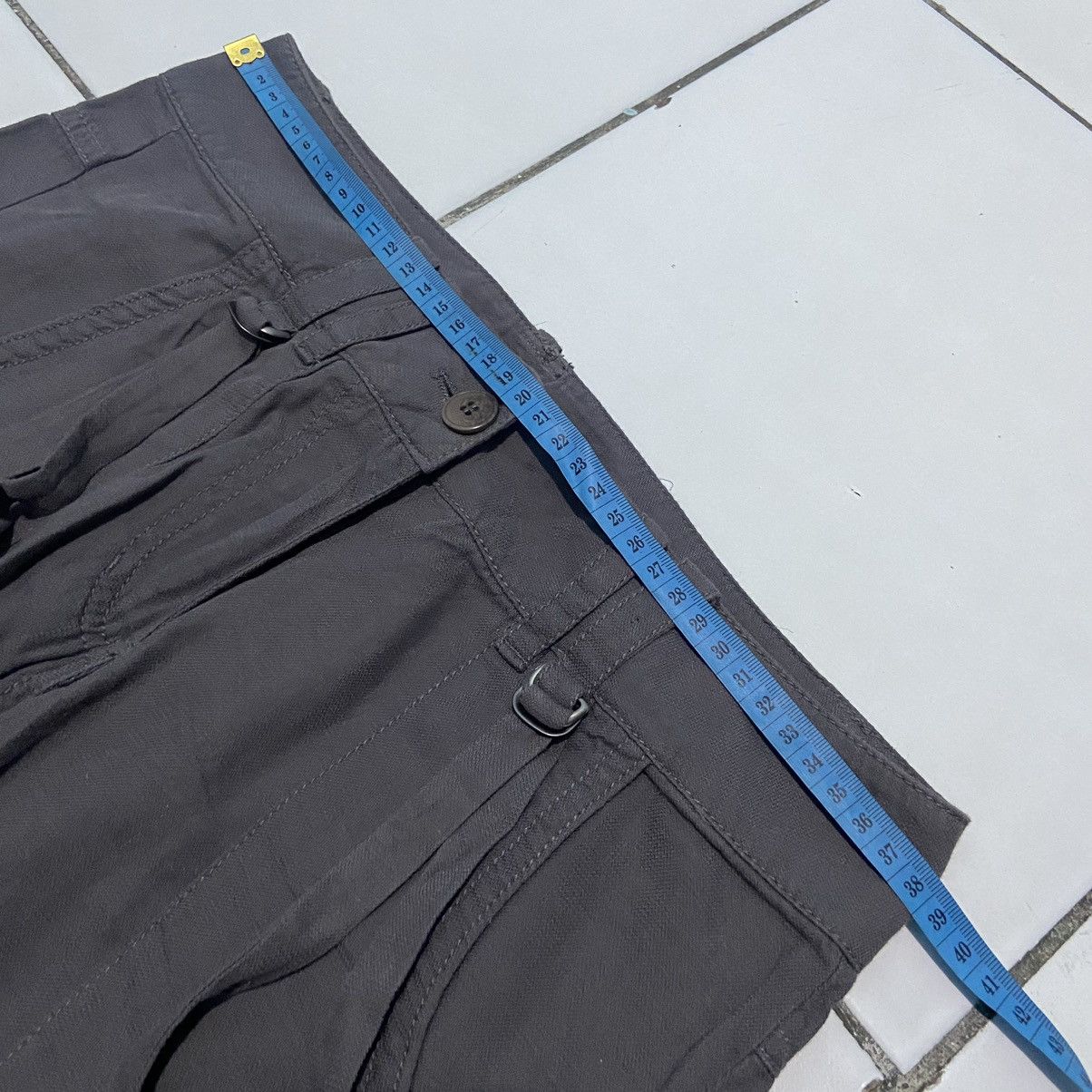 Japanese Brand × Seditionaries Comdes Combine Bondage Cargo Pants Size 27" / US 4 / IT 40 - 7 Thumbnail