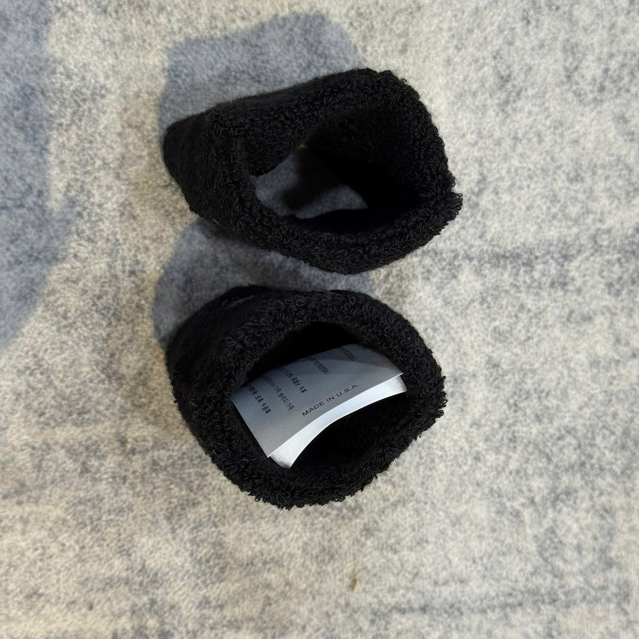 Chrome Hearts Chrome Hearts Sweatband Set Black Size ONE SIZE - 6 Thumbnail