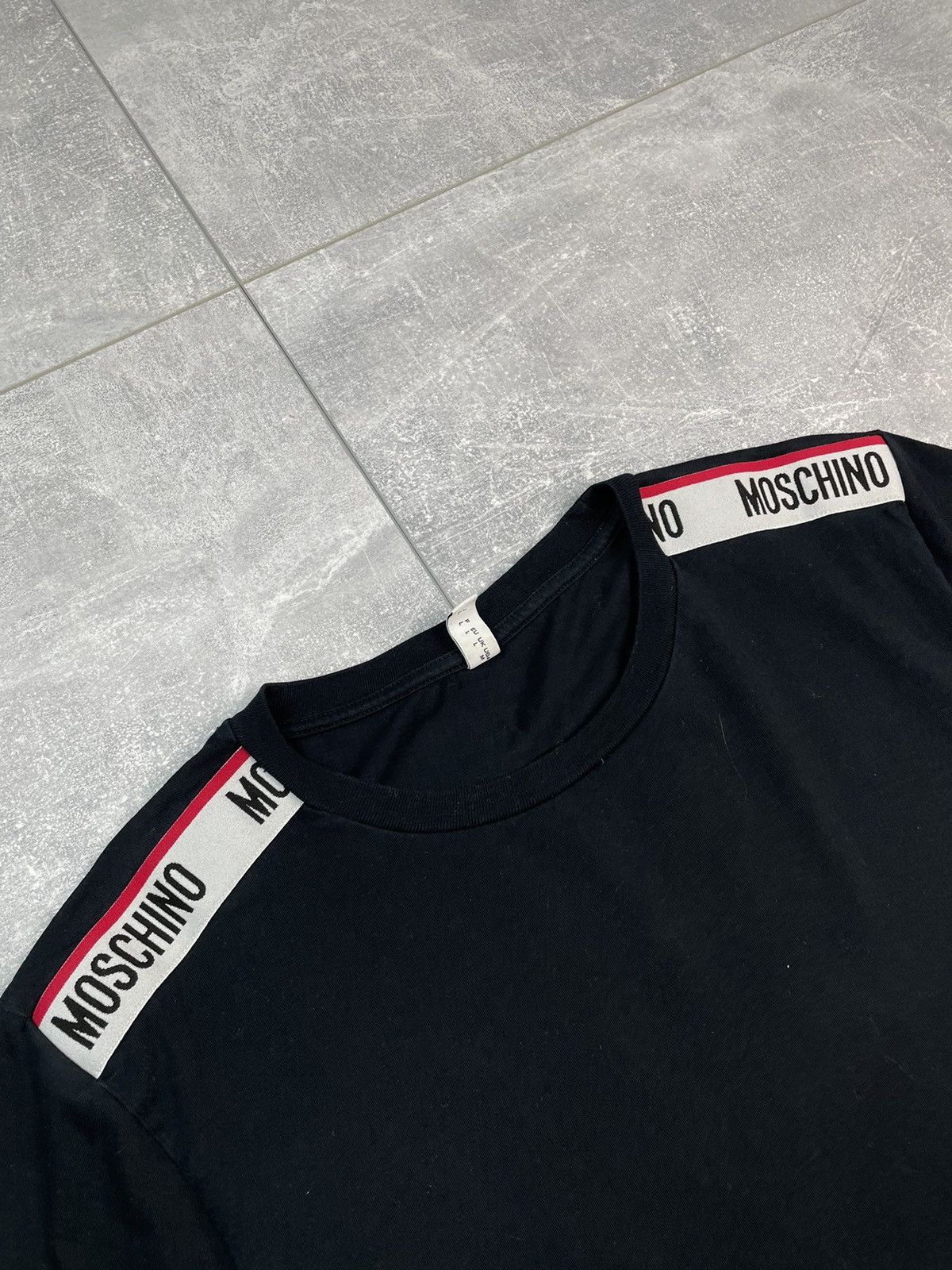 Moschino Moschino T-shirt Size US L / EU 52-54 / 3 - 2 Thumbnail