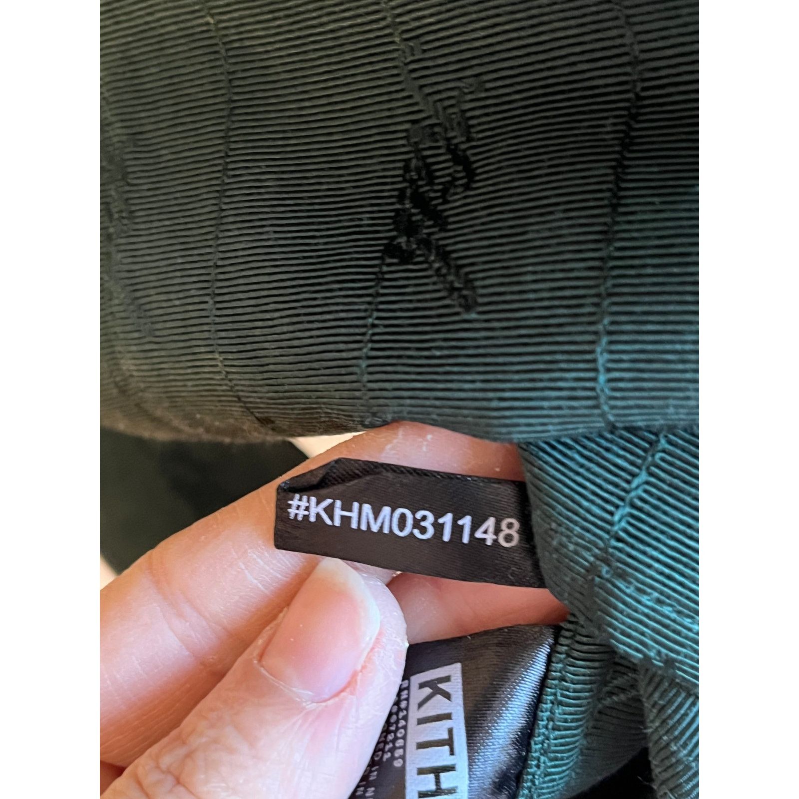 Kith KITH Monogram Logo Shirt | Dark Green Cotton Blend | Medium Size US M / EU 48-50 / 2 - 7 Thumbnail