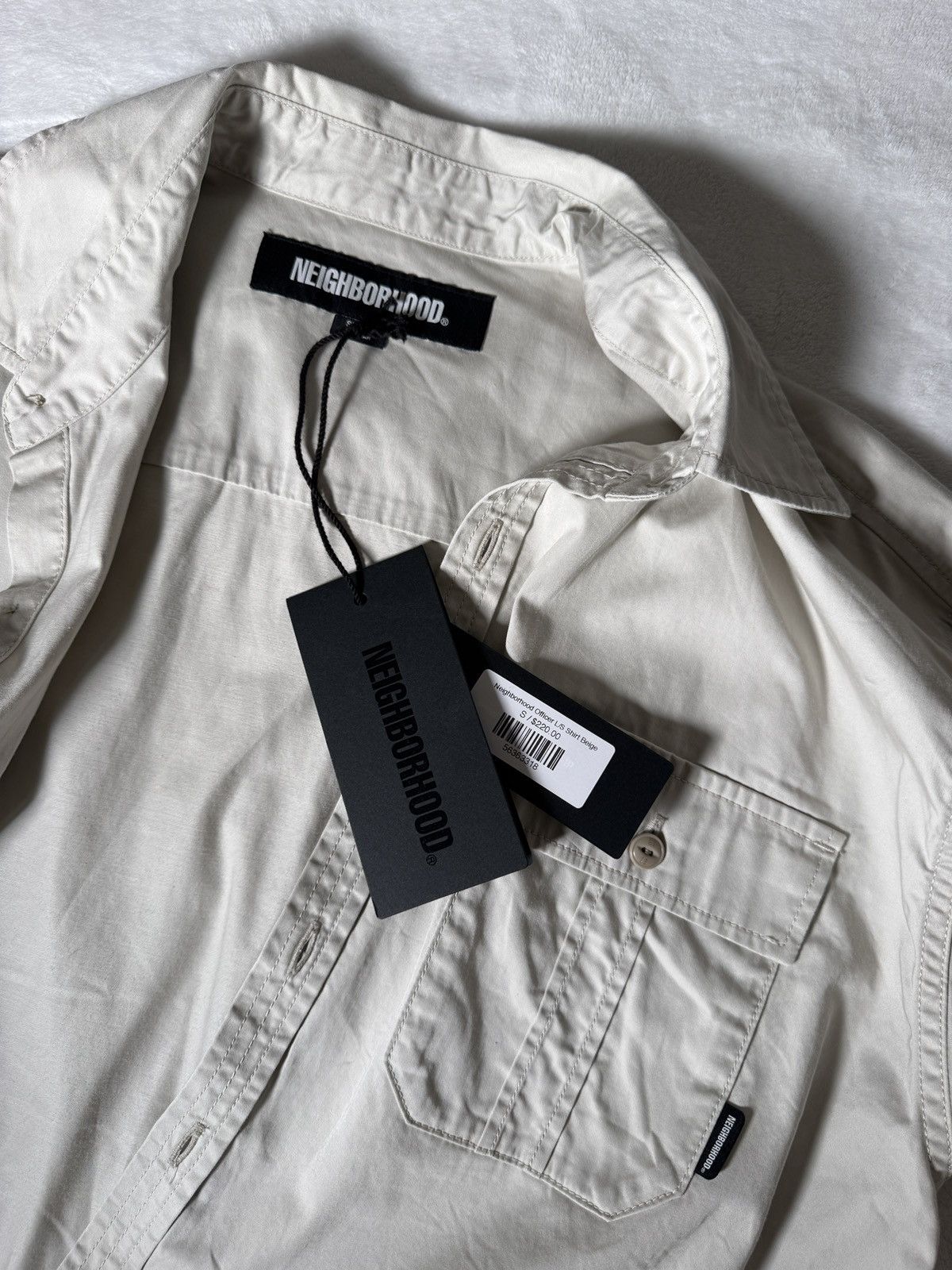 Neighborhood Officer L/S Shirt Size US S / EU 44-46 / 1 - 5 Thumbnail