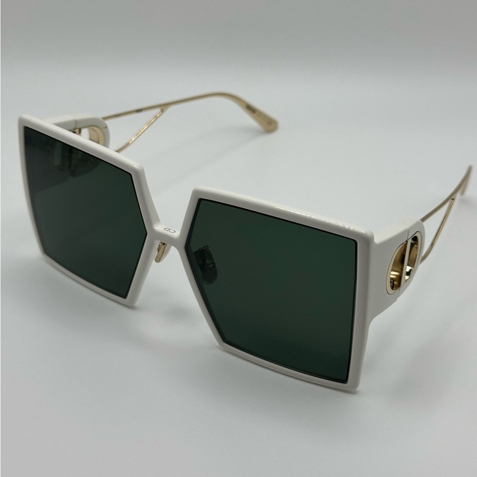 Dior NEW Dior Sunglasses 30Montaigne SU 97C0 Ivory Grey Women Size ONE SIZE - 3 Thumbnail
