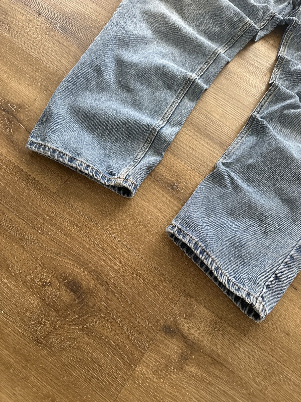 JNCO × Southpole × Vintage Y2k 2000s baggy blue Jnco southpole style jeans Size US 34 / EU 50 - 2 Thumbnail