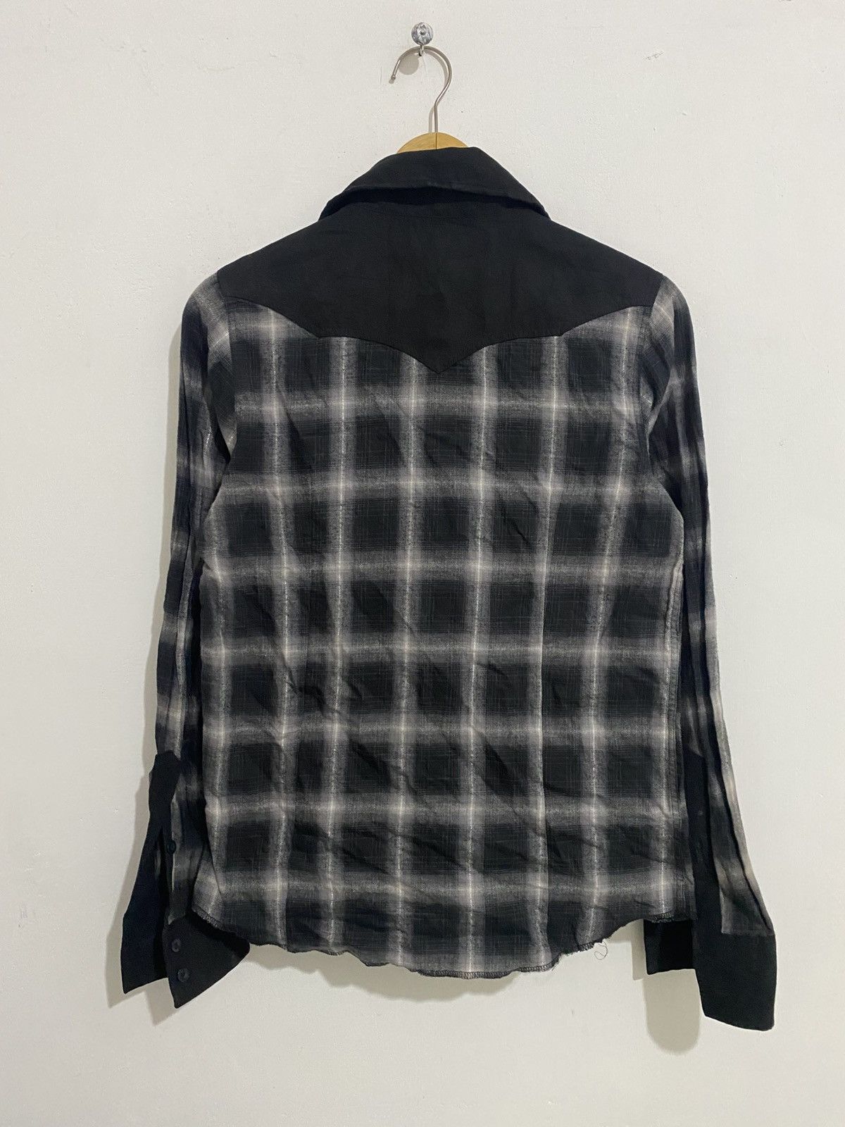 If Six Was Nine × Japanese Brand × Le Grande Bleu (L.G.B.) 💸BINDINGOFFER💸Lotion archived flannel ifsix kmrii styled Size US S / EU 44-46 / 1 - 7 Thumbnail