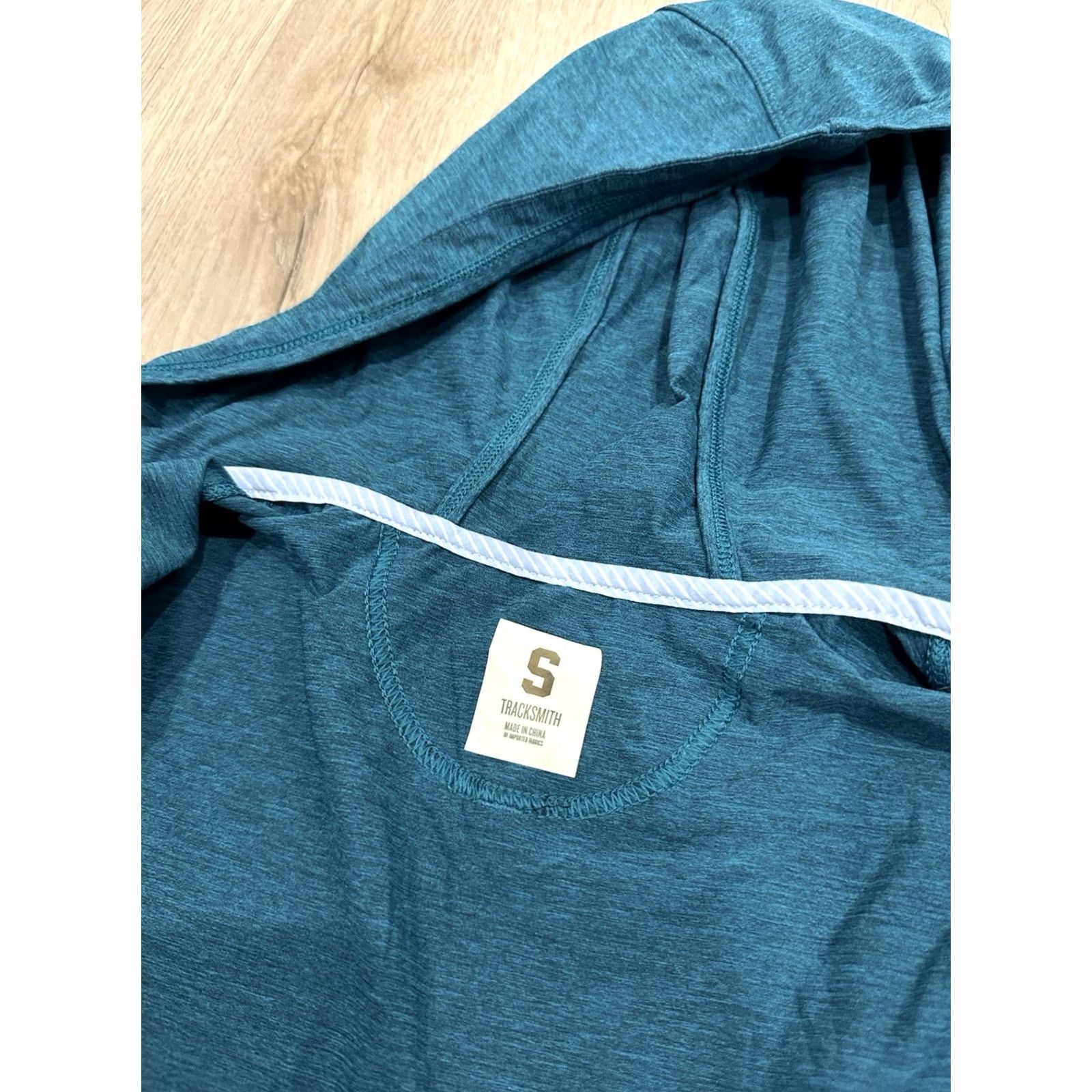 Vintage VINTAGE Tracksmith Chiltern Jacket Woman’s Size Small Full Zip Hoodie Size S / US 4 / IT 40 - 7 Thumbnail