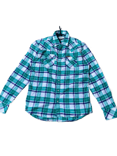 Diesel Vintage Diesel Classic Fit Button Up Shirt Size M Size US M / EU 48-50 / 2 - 1 Thumbnail