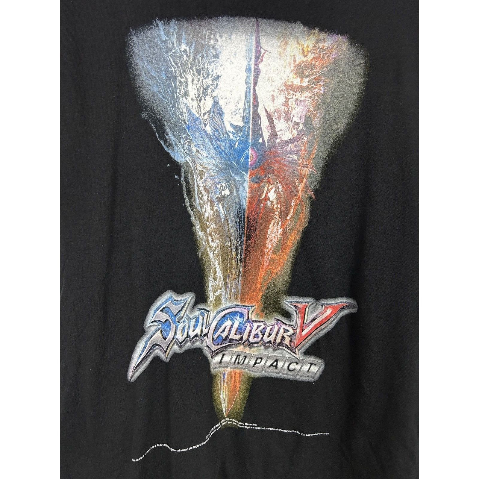 The Game Vintage Soulcalibur V Impact 2012 Tournament T-Shirt Black Size US L / EU 52-54 / 3 - 2 Thumbnail