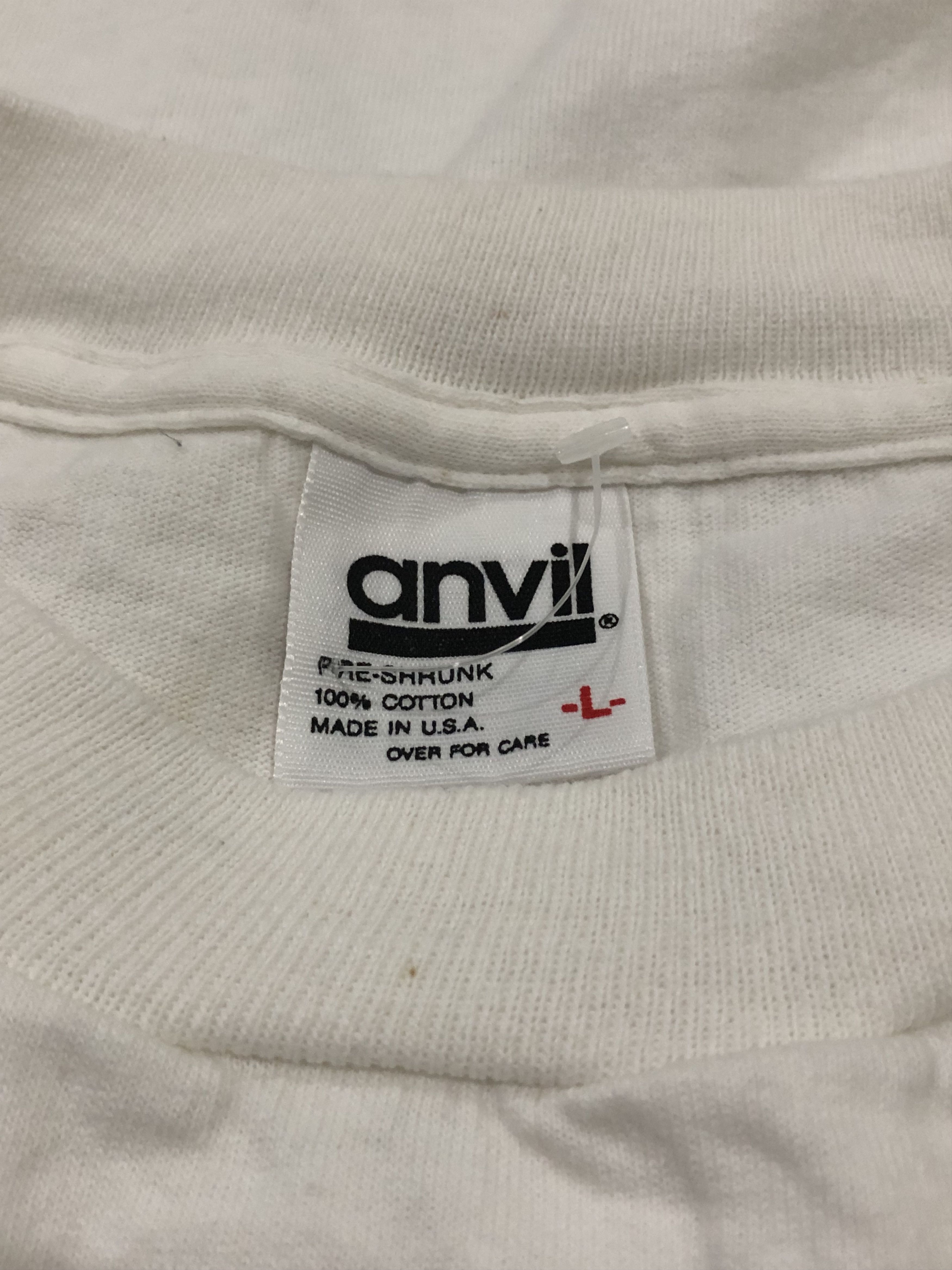 Cartoon Network × Vintage Vintage 90s Anvil Tshirt Size US L / EU 52-54 / 3 - 5 Thumbnail