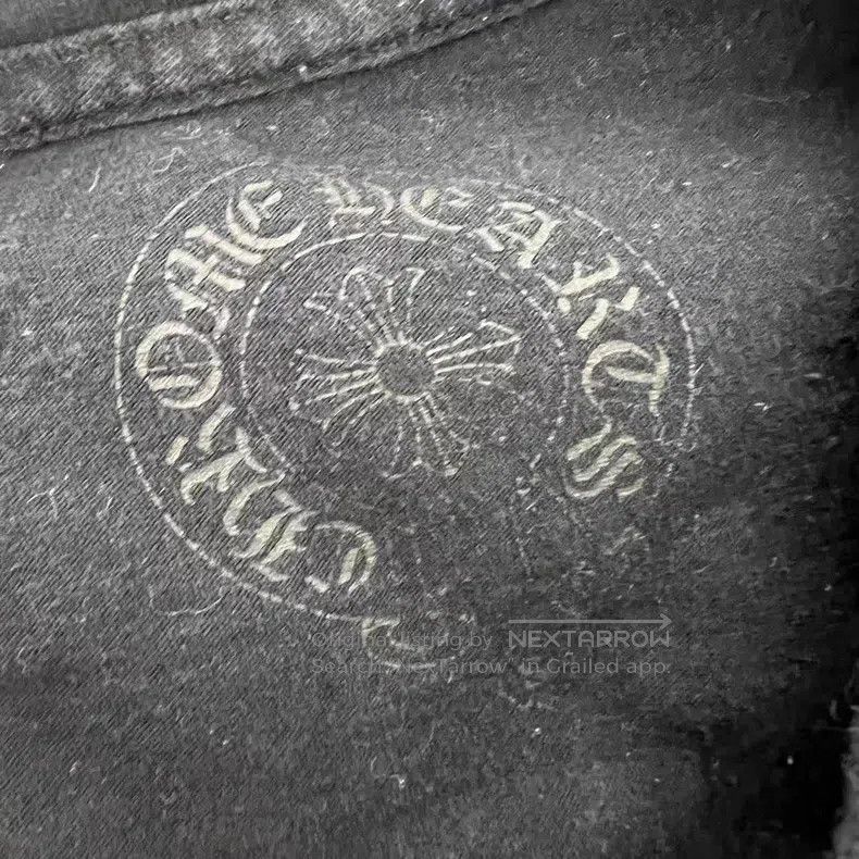 Chrome Hearts CHROME HEARTS Size S Short - sleeved t - shirt Size US S / EU 44-46 / 1 - 3 Thumbnail