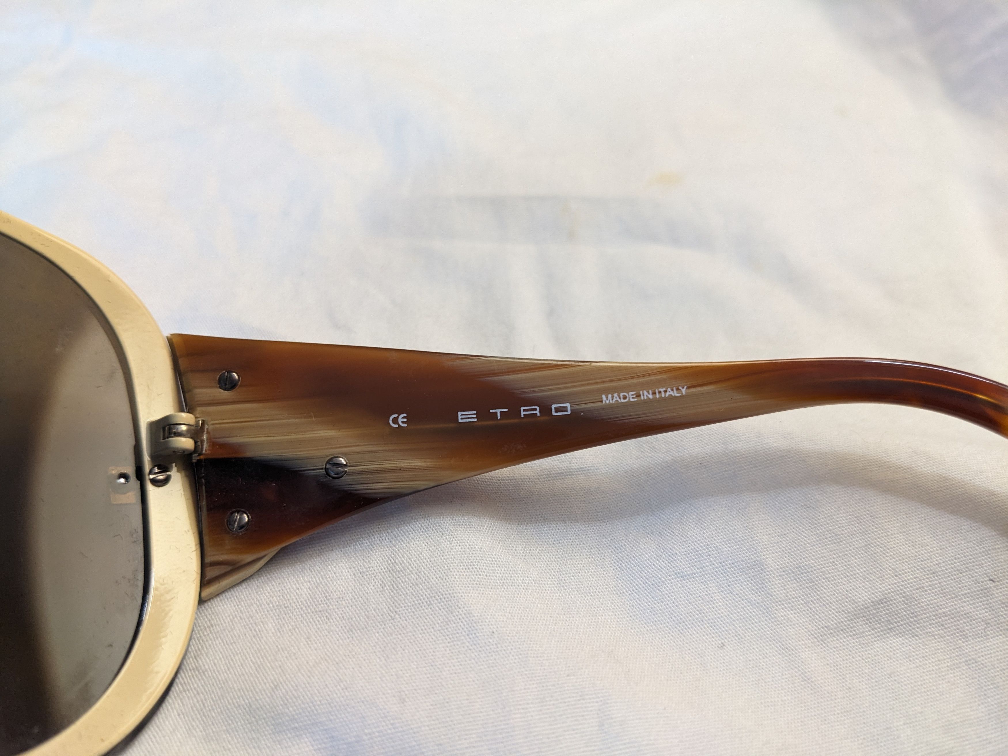 Etro Etro Oversized sunglasses Size ONE SIZE - 7 Thumbnail