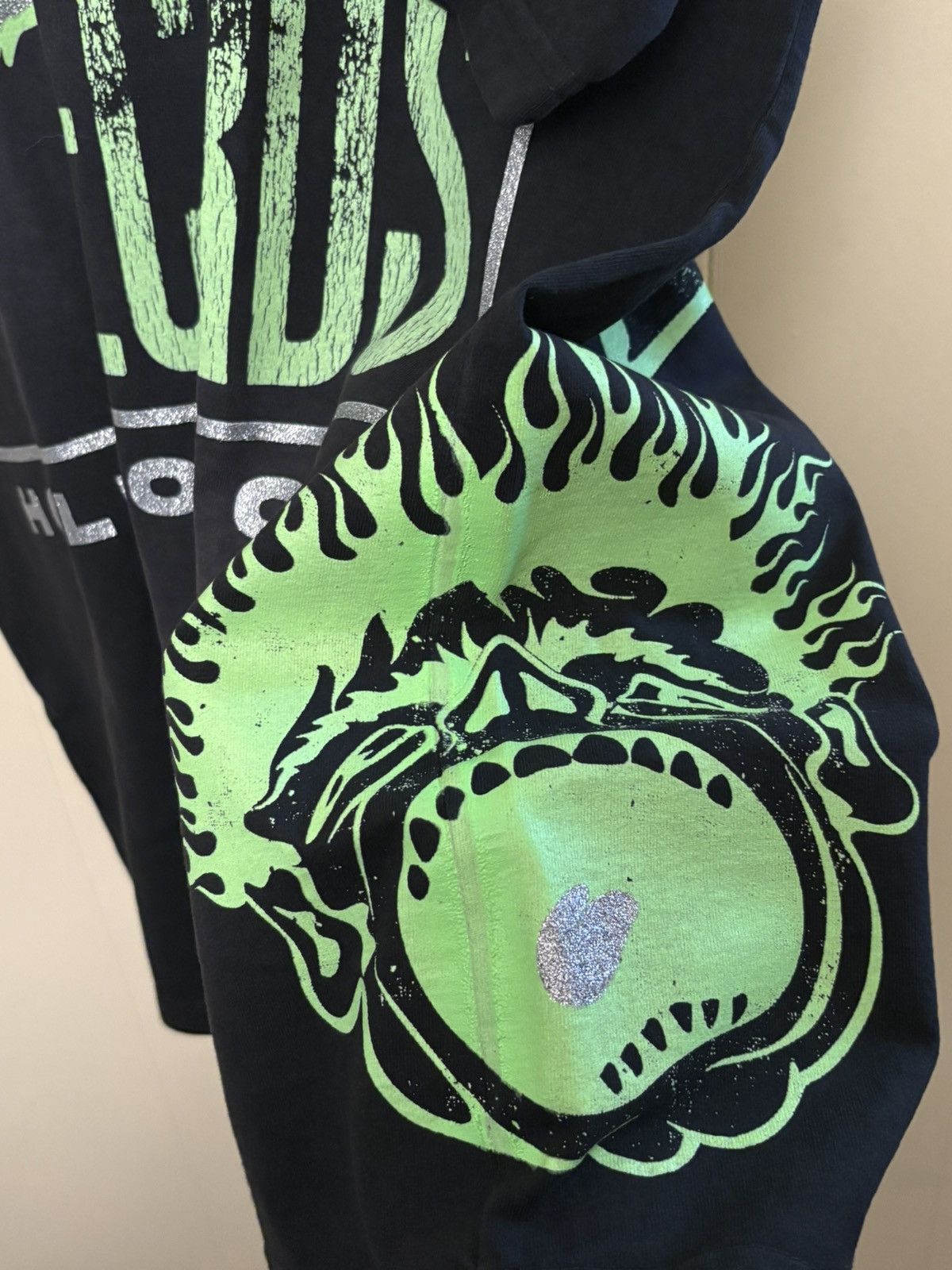 HELLSTAR HELLSTAR RECORDS REMIX TEE Size US L / EU 52-54 / 3 - 3 Thumbnail