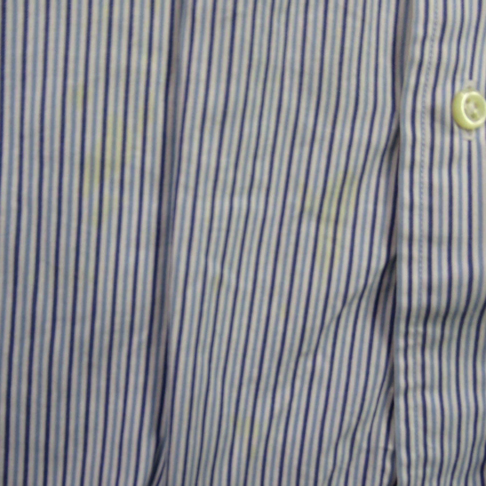 Polo Ralph Lauren Ralph Lauren Shirt Mens Large Long Sleeve Button Front Blake Stripes Casual Size US L / EU 52-54 / 3 - 3 Thumbnail