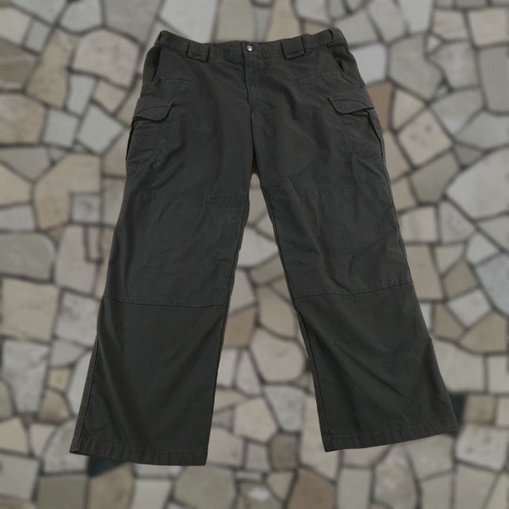 Vintage 5.11 Tactical Pants Mens 40x30 Midnight Blue Ripstop Cargo Stryke Utility Work Size US 40 / EU 56 - 1 Thumbnail