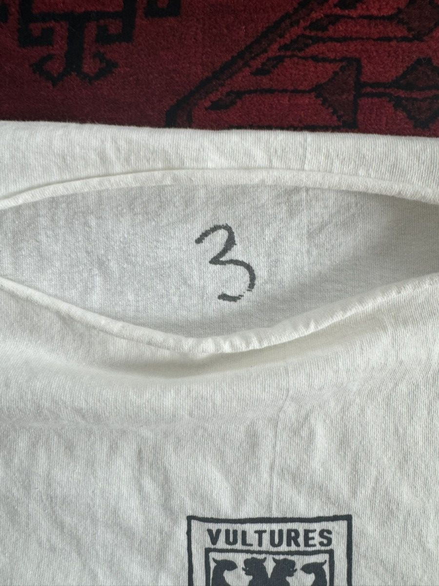 Kanye West Ye Vultures Shirt Size US XL / EU 56 / 4 - 4 Thumbnail