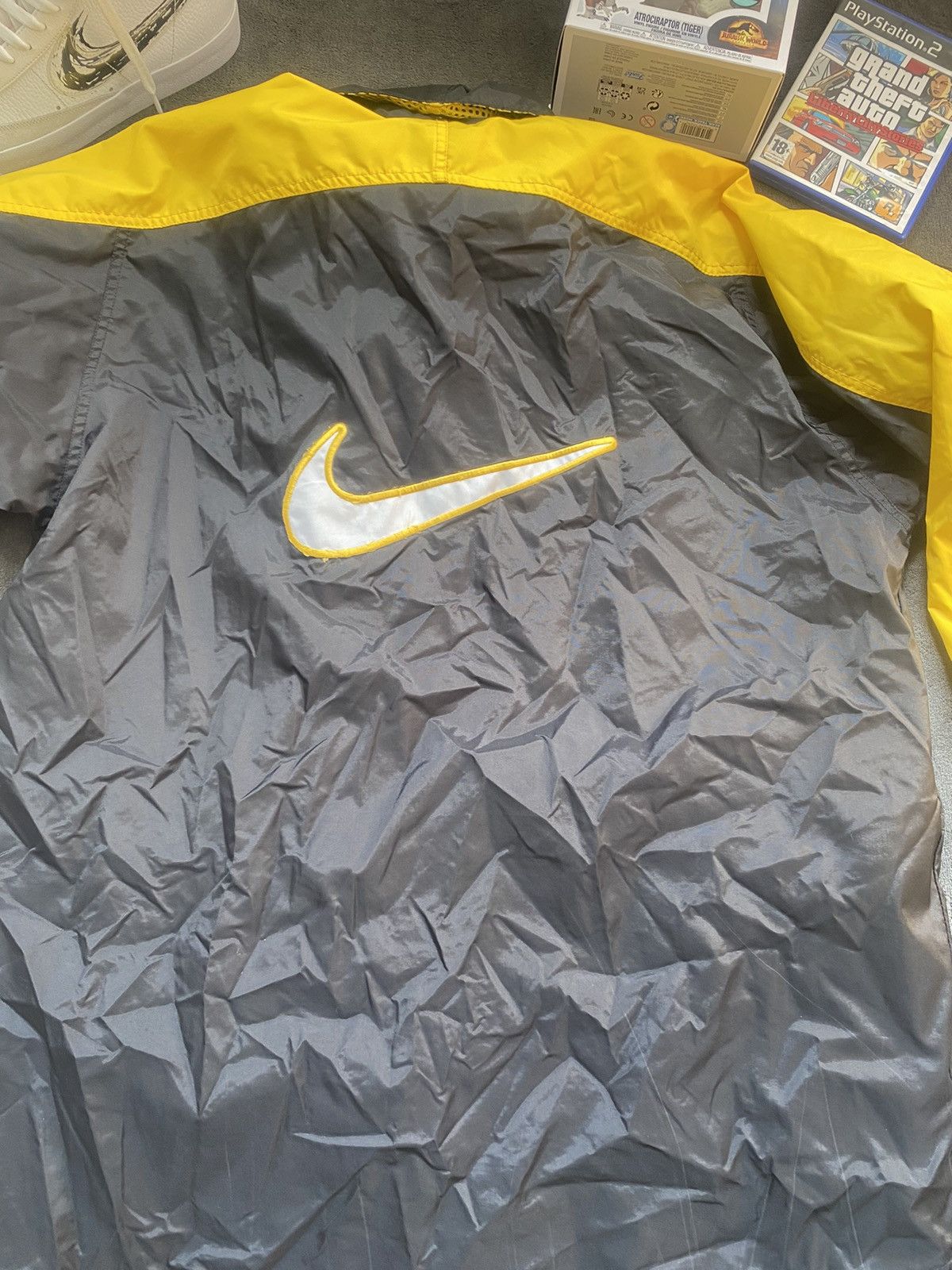 Nike × Vintage Nike Retro Vintage Jacket Size US L / EU 52-54 / 3 - 10 Thumbnail