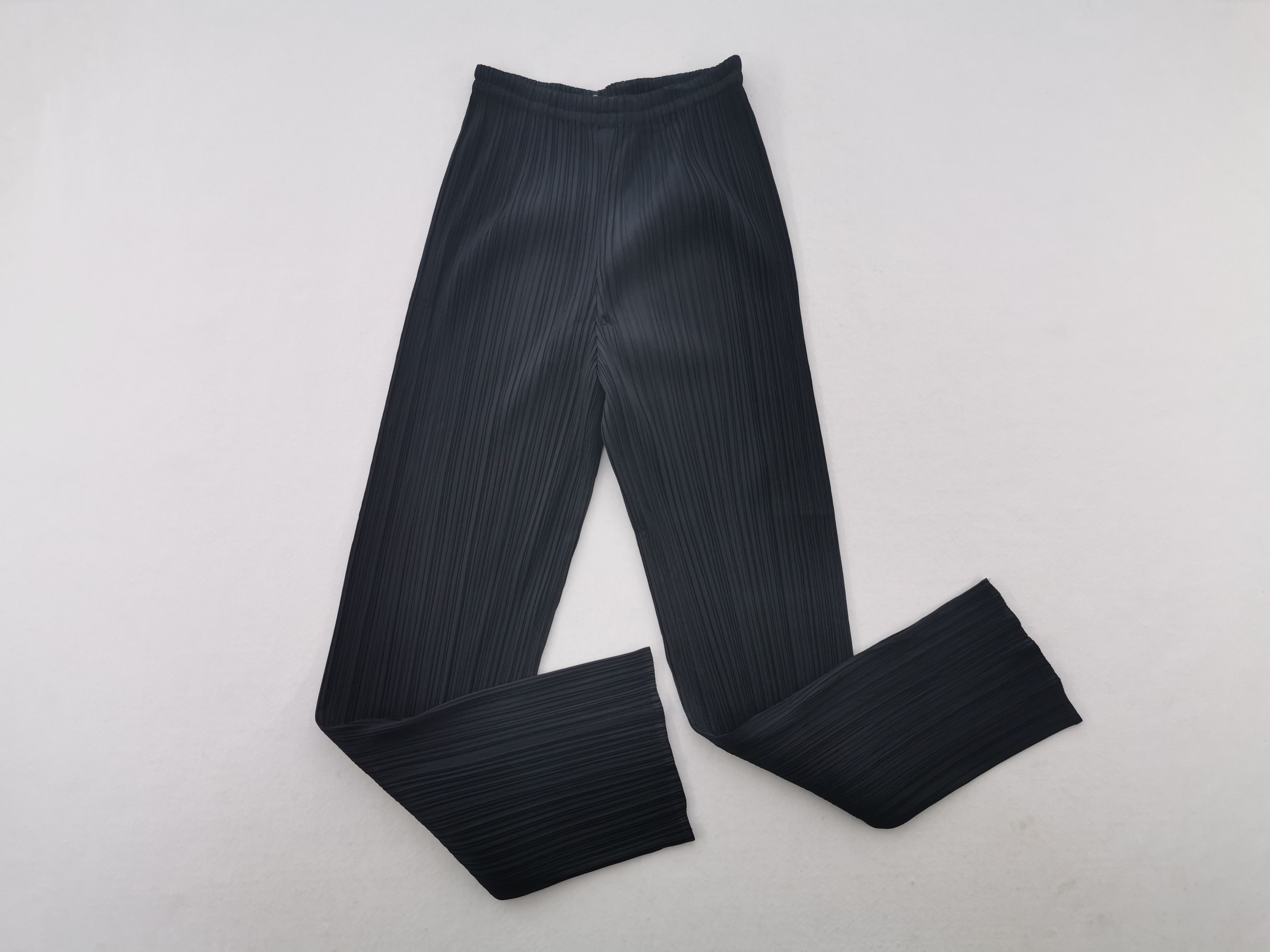 Pleats Please Issey Miyake Vintage Pleats Please Issey Miyake Pants Womens Waist 20 Size 42" / US 20 - 1 Thumbnail
