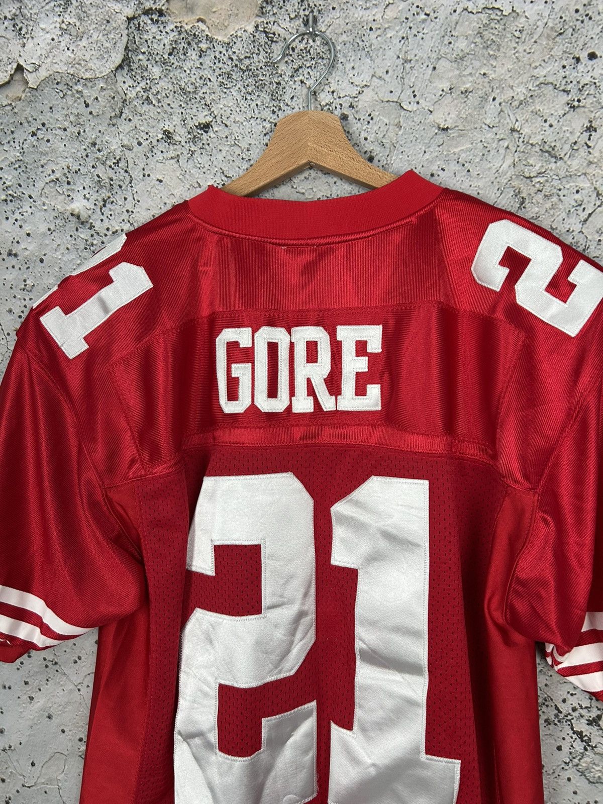 NFL Vintage Reebok 49ers San Francisco NFL Jersey 90s Sport Rare Size US XL / EU 56 / 4 - 6 Thumbnail