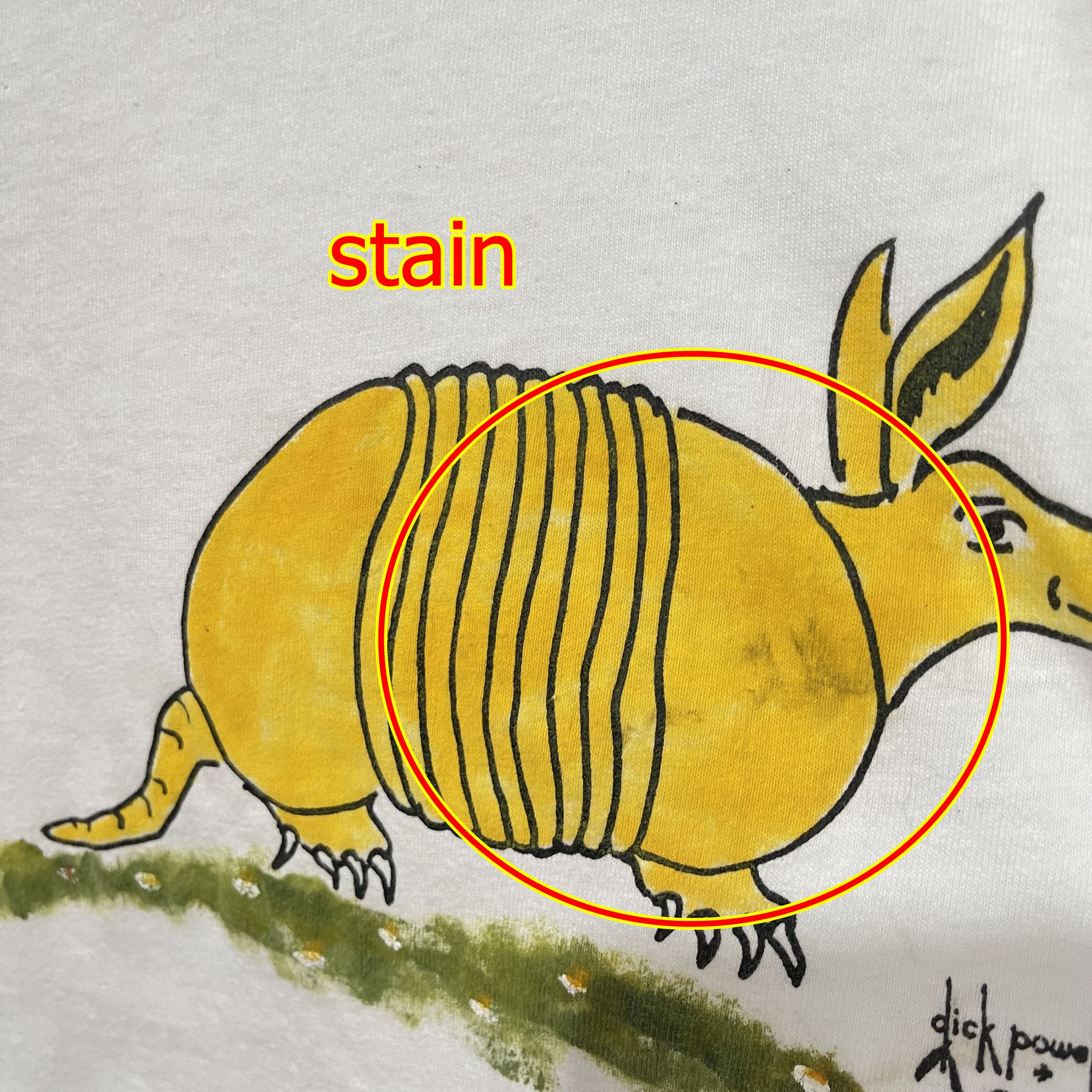 Vintage Vintage 90s Armadillo Southwest T-Shirt Size US XL / EU 56 / 4 - 7 Thumbnail