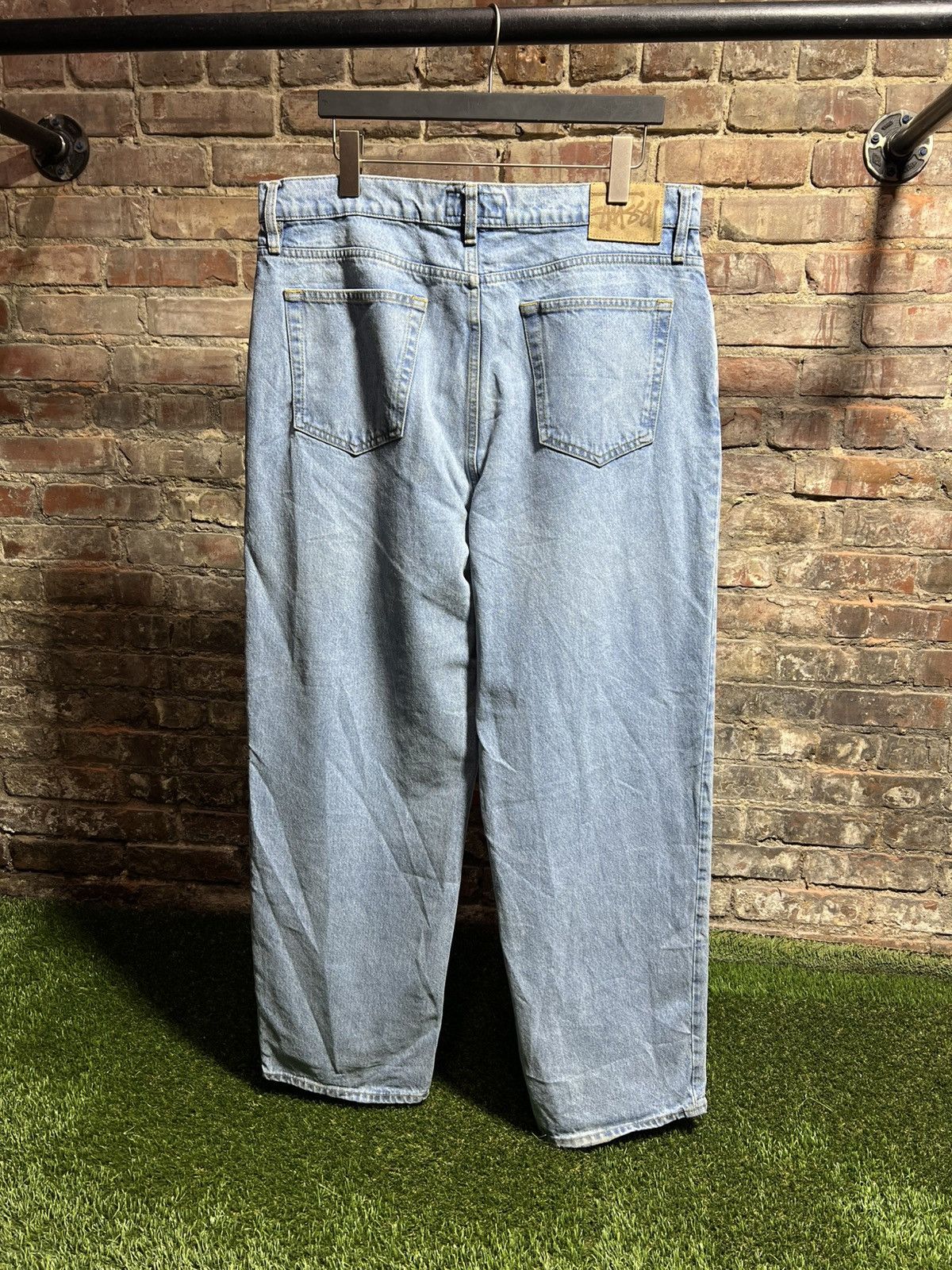 Stussy Stussy BIG OL Light Wash Jeans Size US 34 / EU 50 - 2 Thumbnail