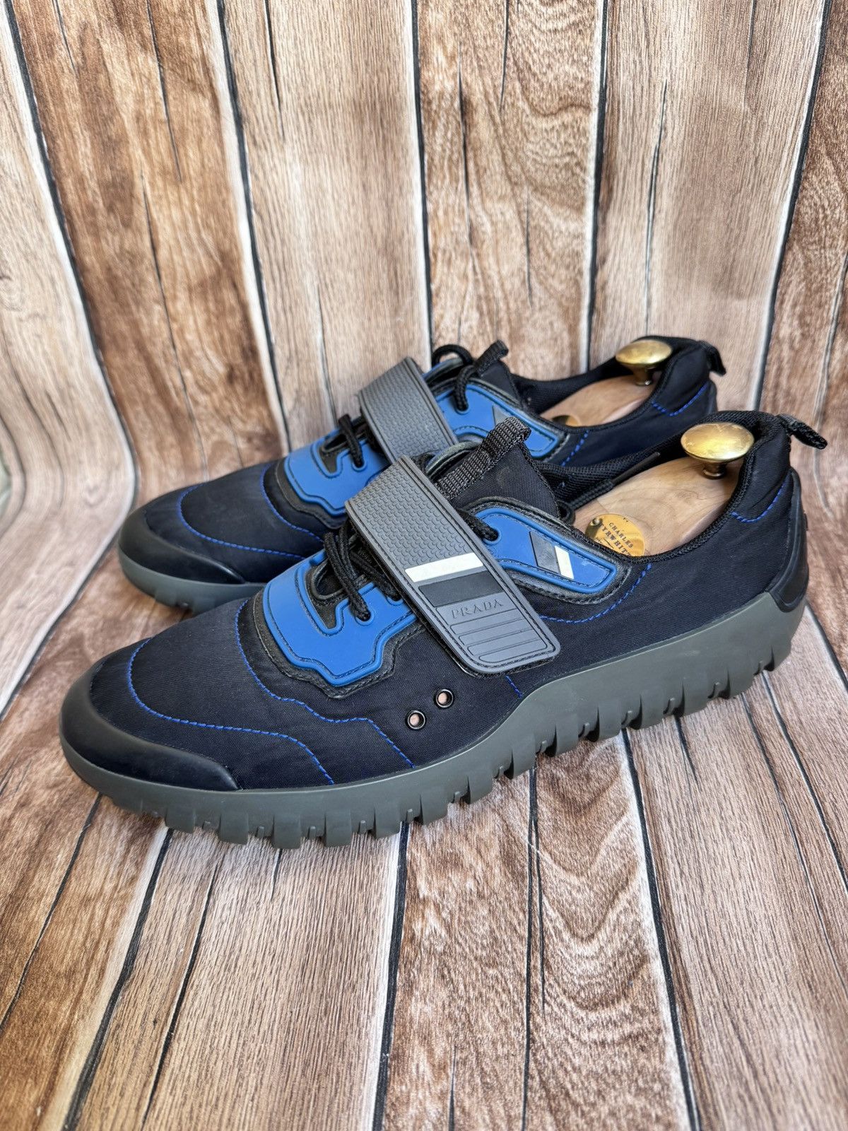 Prada nylon scuba trainers Size US 9.5 / EU 42-43 - 1 Thumbnail
