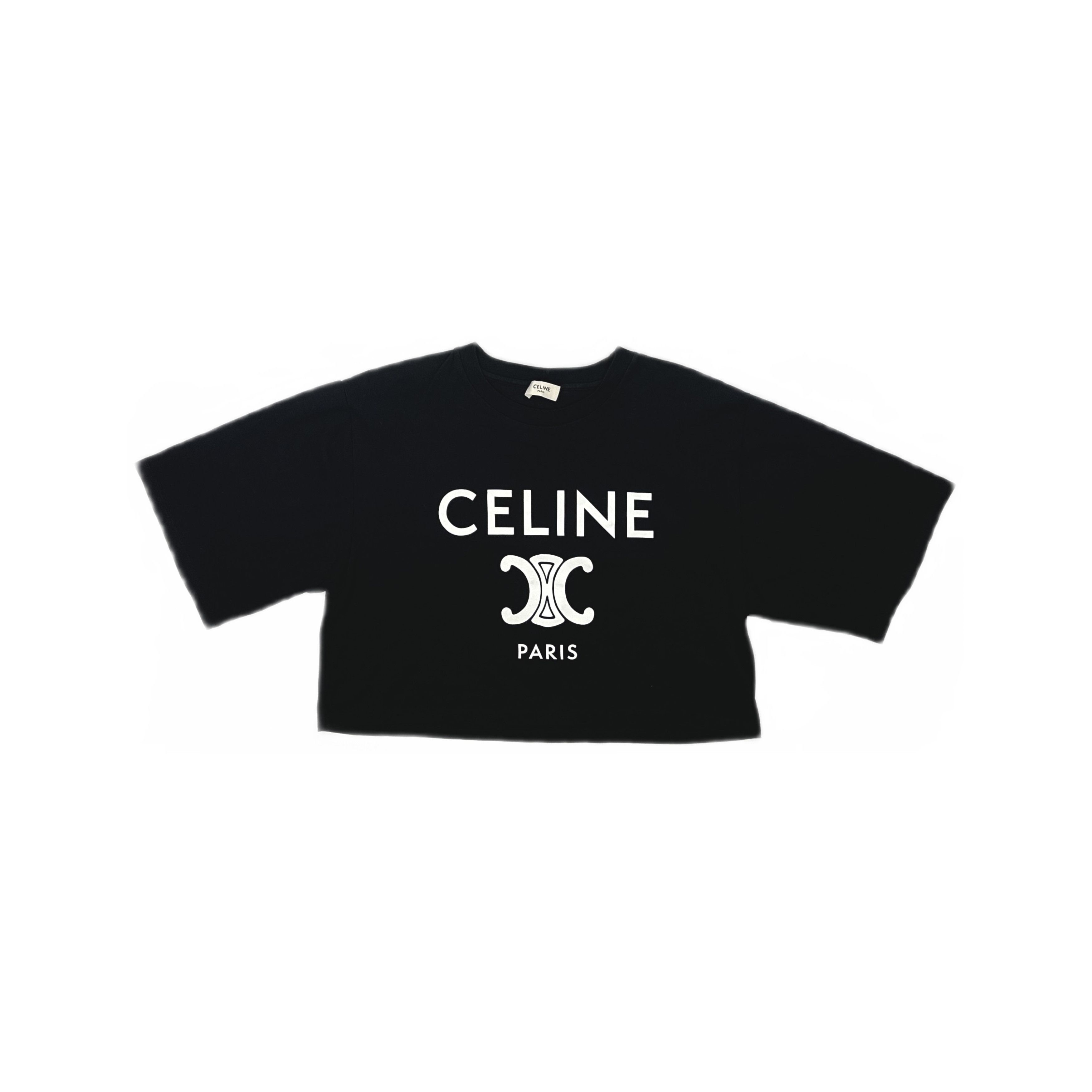 Celine Celine Triomphe Logo T-Shirt Size S Size S / US 4 / IT 40 - 1 Thumbnail