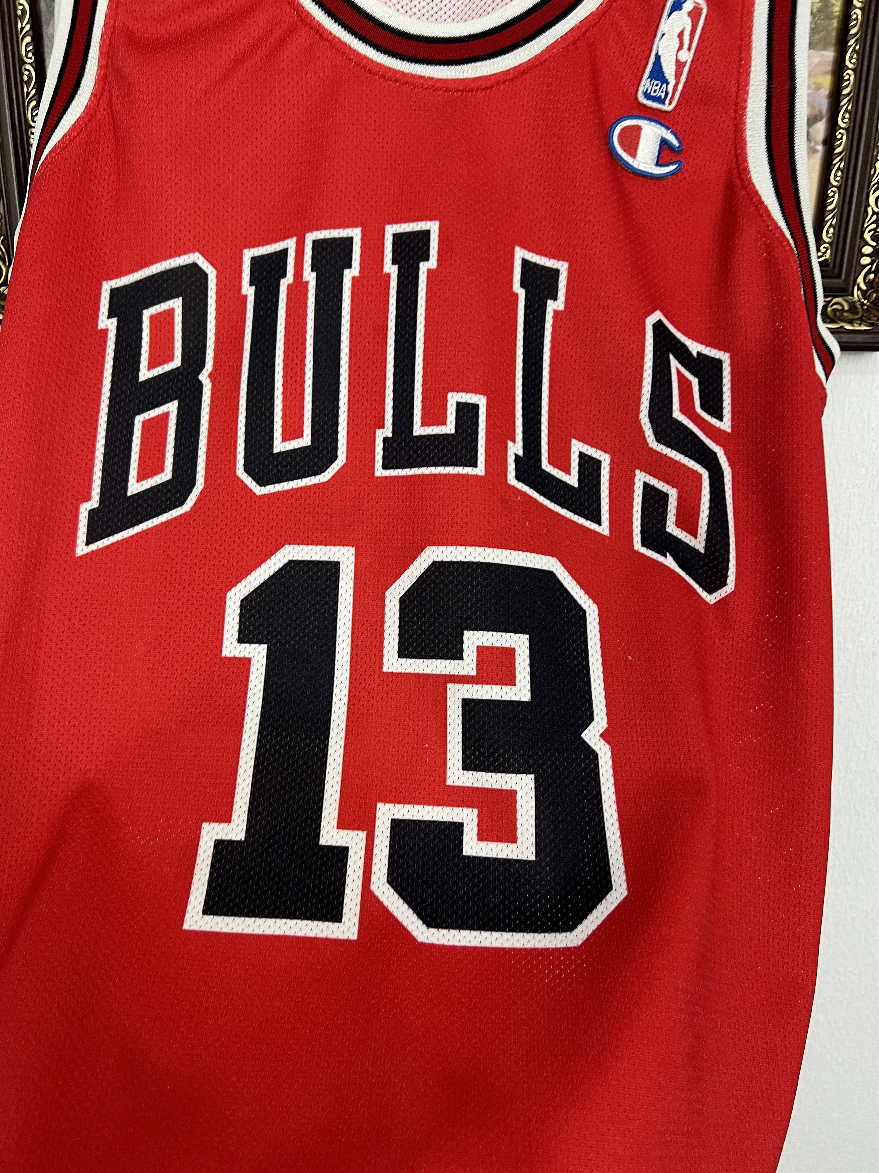 Champion Vintage 90's Champion Chicago Bulls #13 Noah NBA Jersey Size US M / EU 48-50 / 2 - 3 Thumbnail