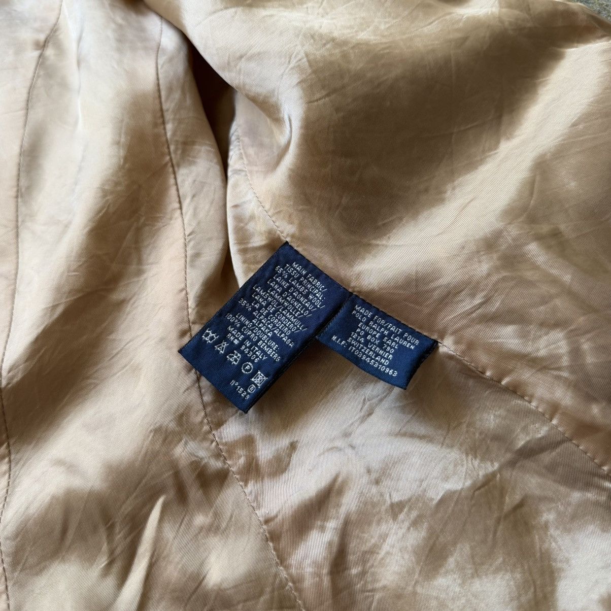 Polo Ralph Lauren Polo Ralph Lauren Vintage Herringbone Double Breasted Jacket Size M / US 6-8 / IT 42-44 - 14 Thumbnail