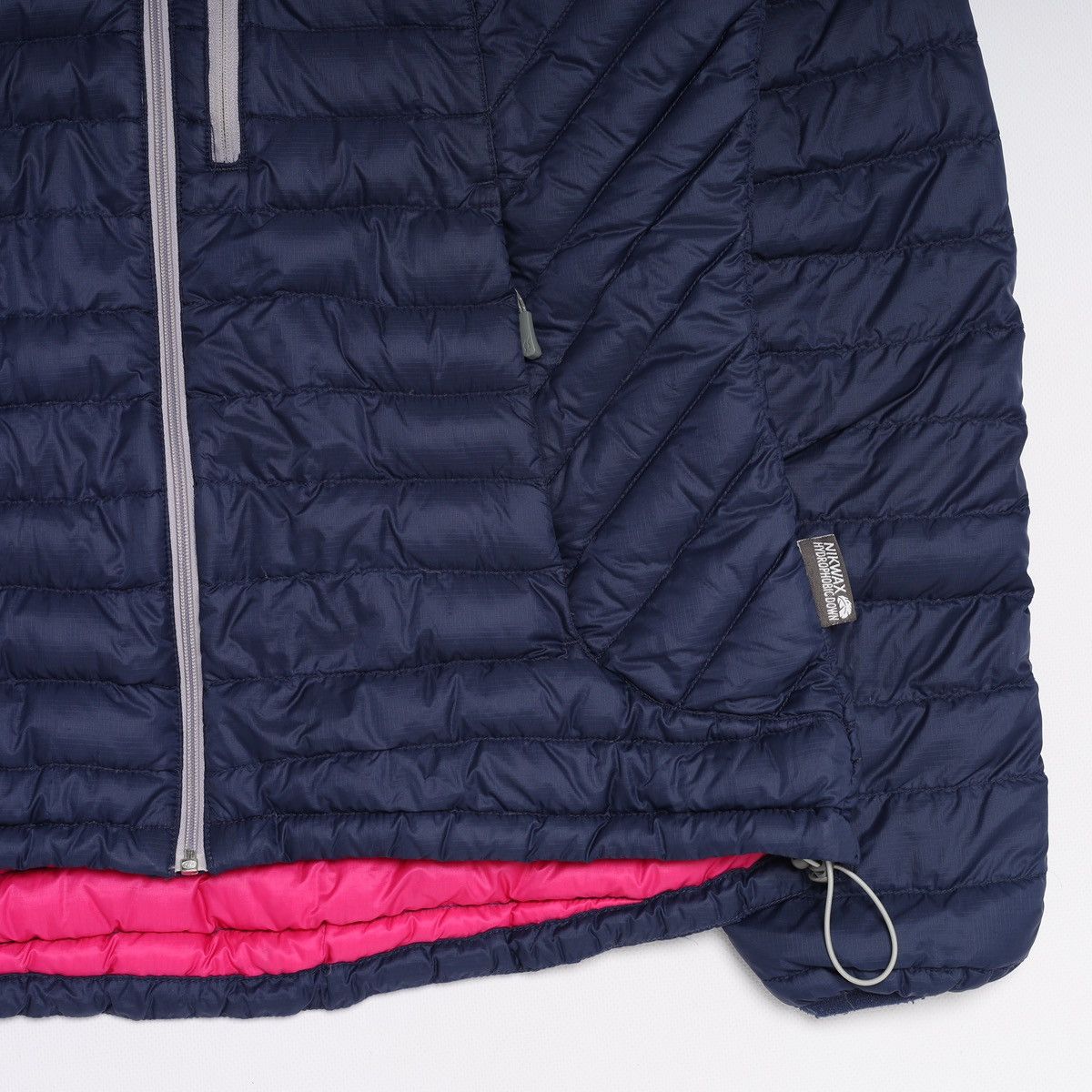 Rab Rab Womens Microlight Alpine Down Jacket Navy Puffer Size M / US 6-8 / IT 42-44 - 3 Thumbnail