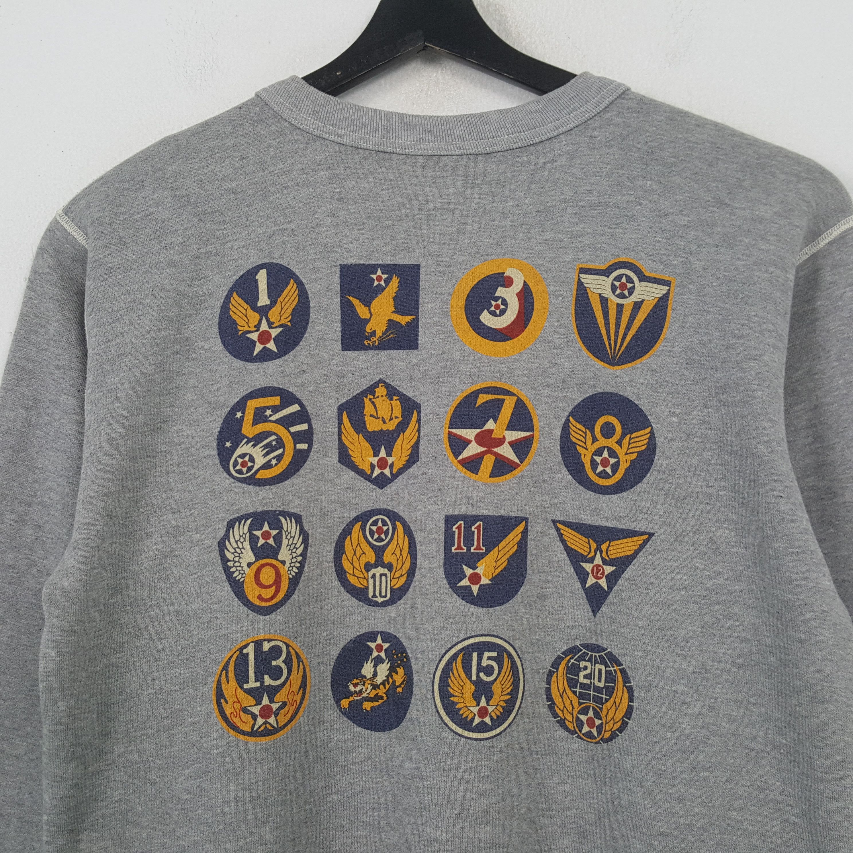 Buzz Rickson's Buzz Rickson USAF Sweatshirt 33 Size US M / EU 48-50 / 2 - 2 Thumbnail