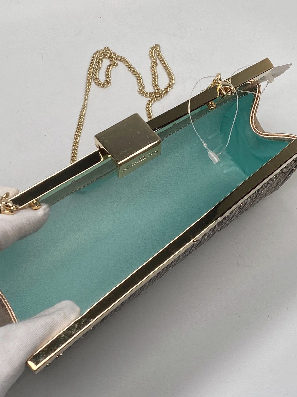 Aquazzura Aquazzura Sundance Crystal Clutch Size ONE SIZE - 13 Thumbnail