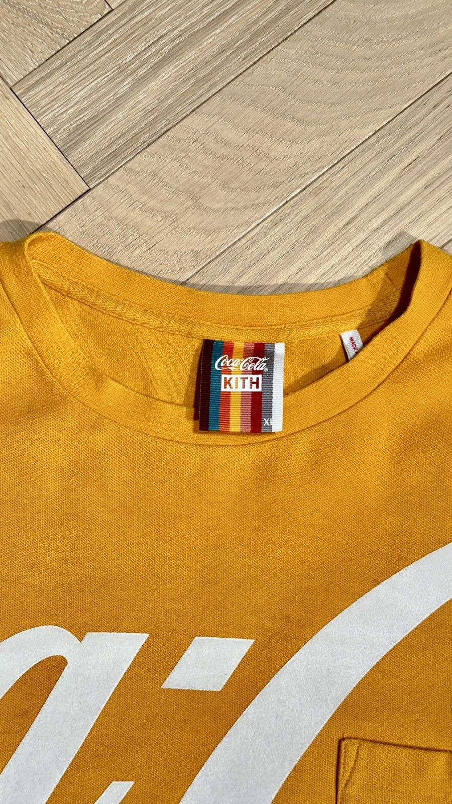 Coca Cola × Kith Kith x Coca-Cola Quinn L/S Tee Size US XL / EU 56 / 4 - 4 Thumbnail