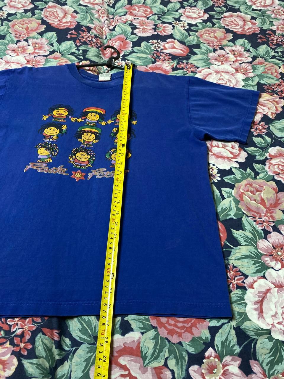 Band Tees × Vintage Vintage Logo Children Print T-Shirt Size US XL / EU 56 / 4 - 5 Thumbnail