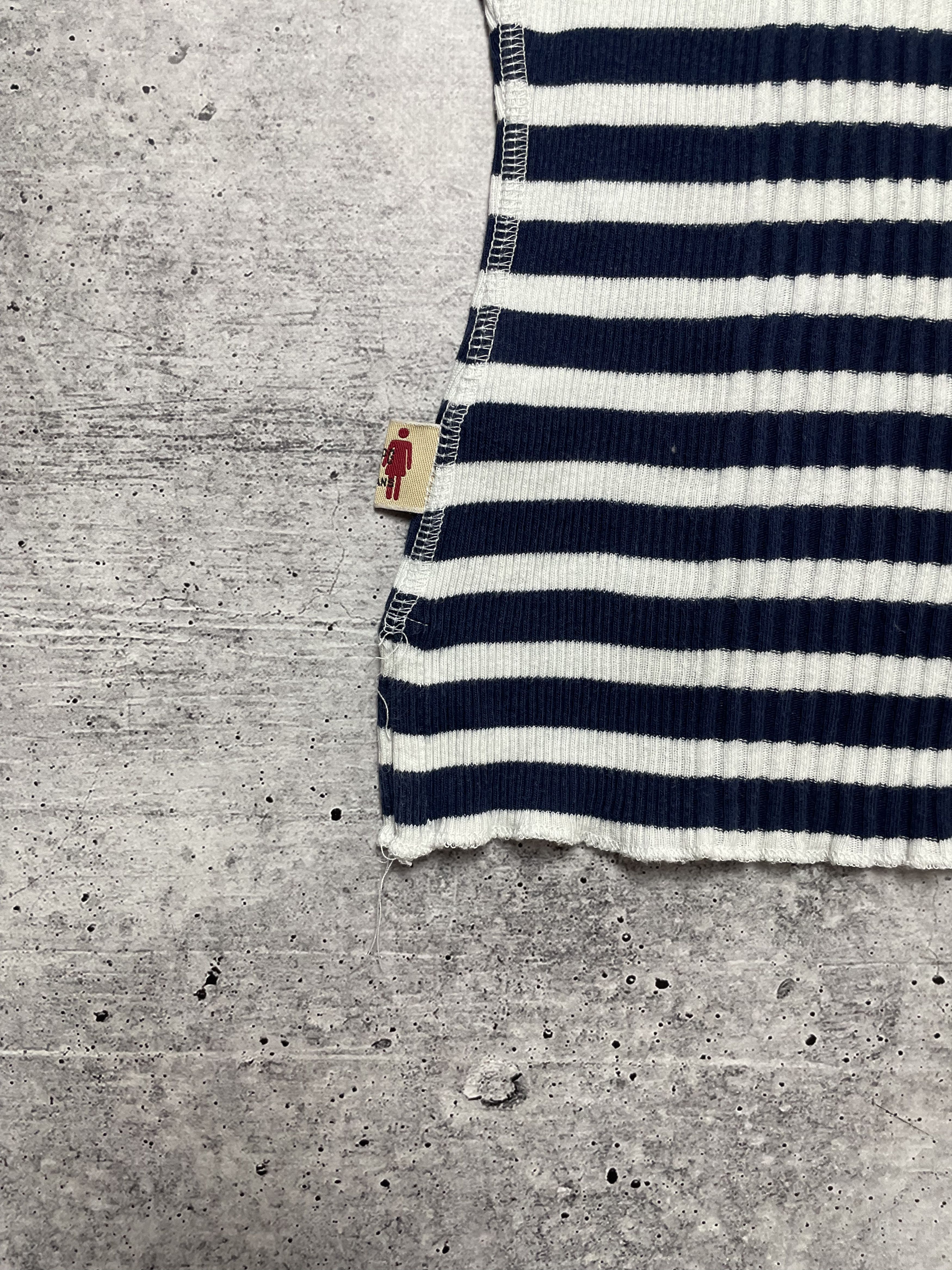Jean Paul Gaultier Archive JPG Jean Paul Gaultier Striped Nautical Top Size S / US 4 / IT 40 - 13 Thumbnail