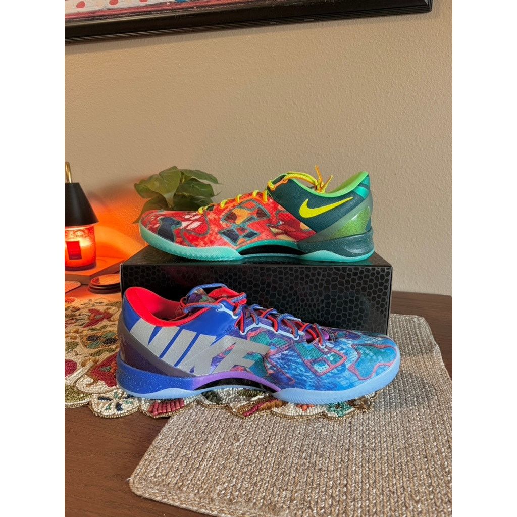 Nike Nike Kobe 8 Protro What The Multicolor Venice Beach Size 18 Size US 15 / EU 48 - 2 Thumbnail