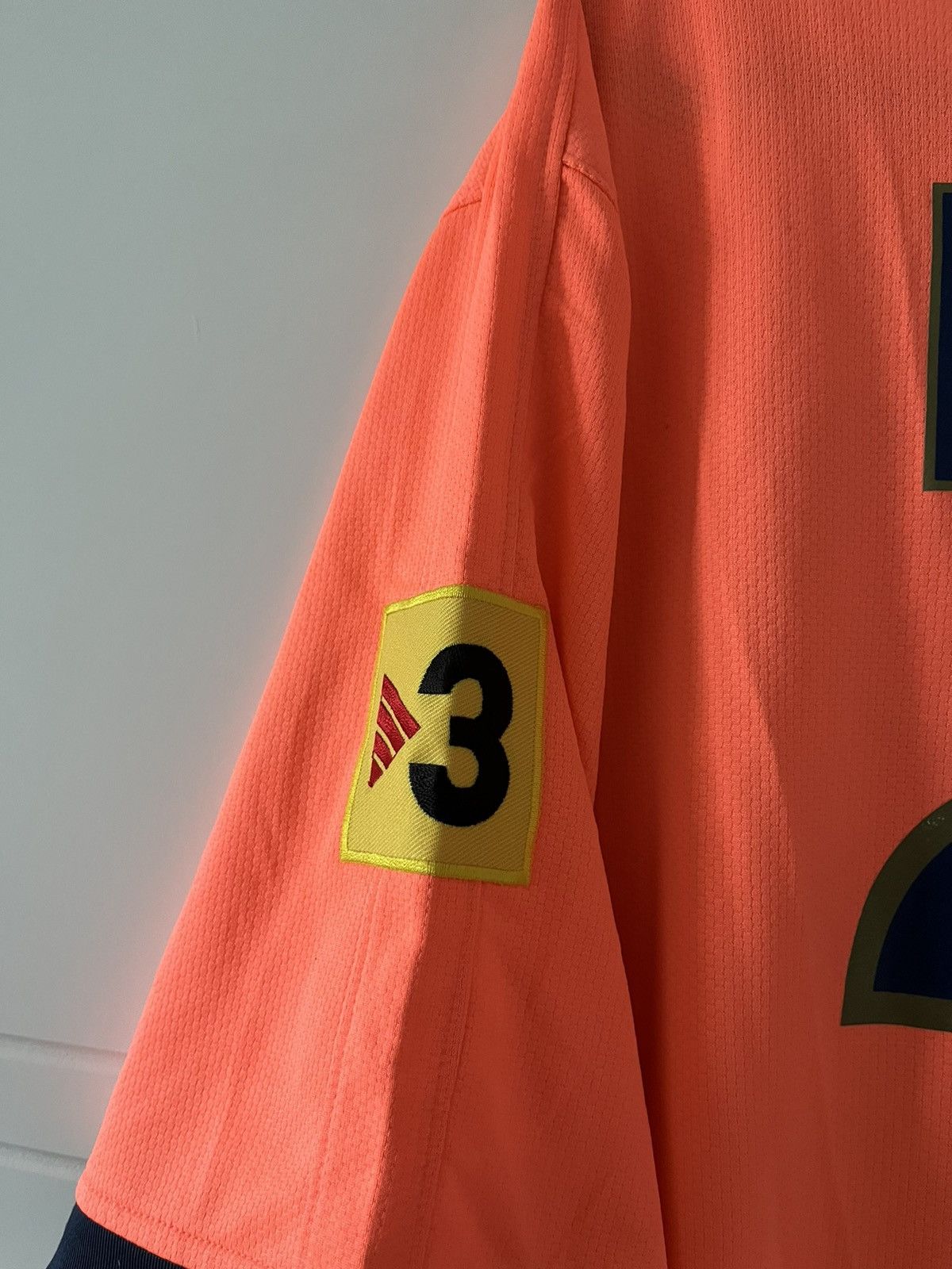 Barcelona nike 2009/2010 wyjazdowa Messi — zdjęcie 5