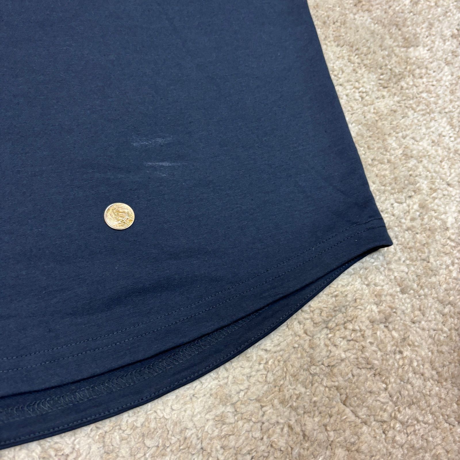 Other Bylt Drop Cut Short Sleeve V Neck T Shirt Men's Small Size US S / EU 44-46 / 1 - 11 Thumbnail