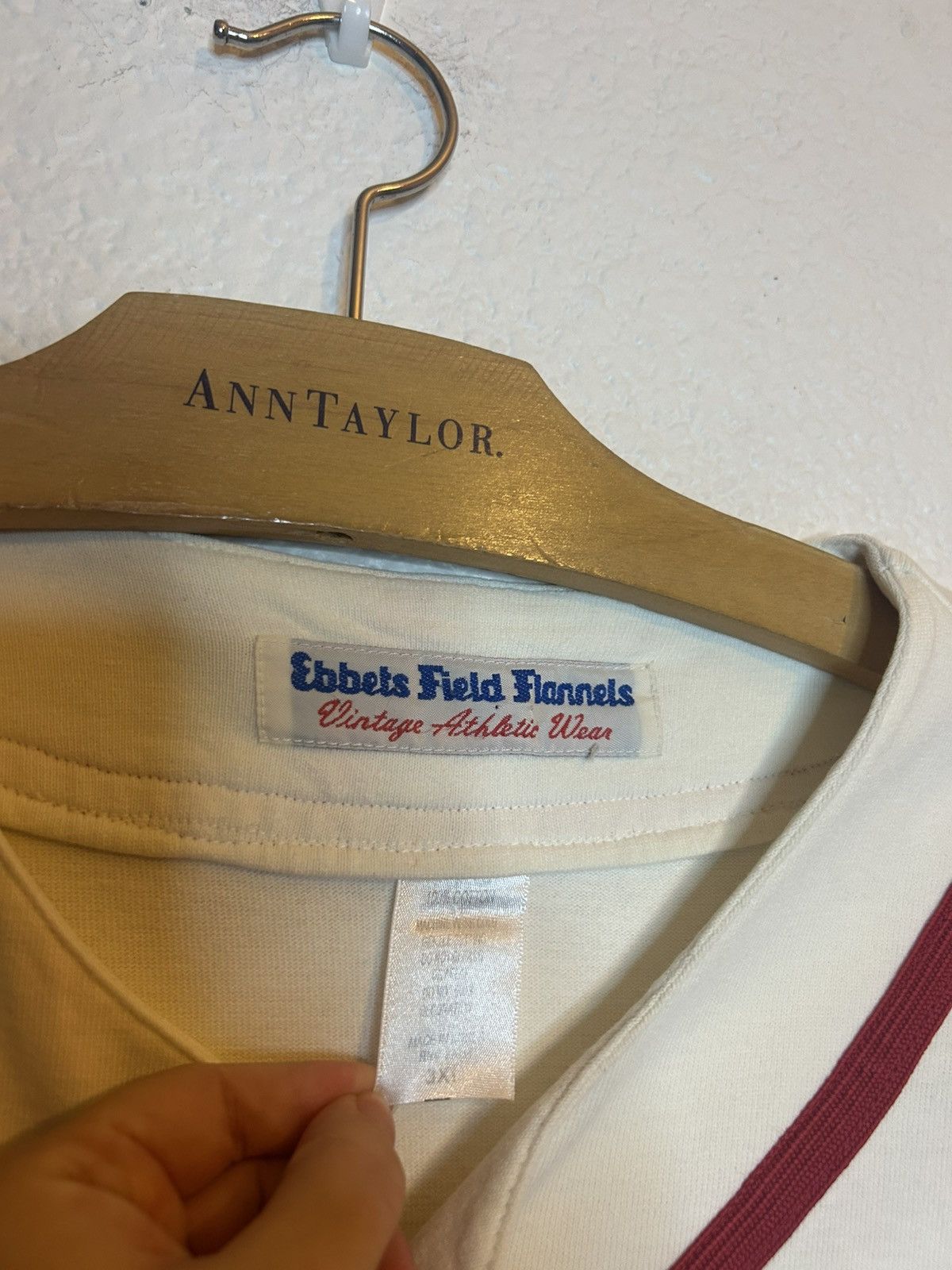 Ebbets Field Flannels VTG Baltimore Elite Giants Ebbets Field Flannels Jersey Size US XXL / EU 58 / 5 - 8 Thumbnail