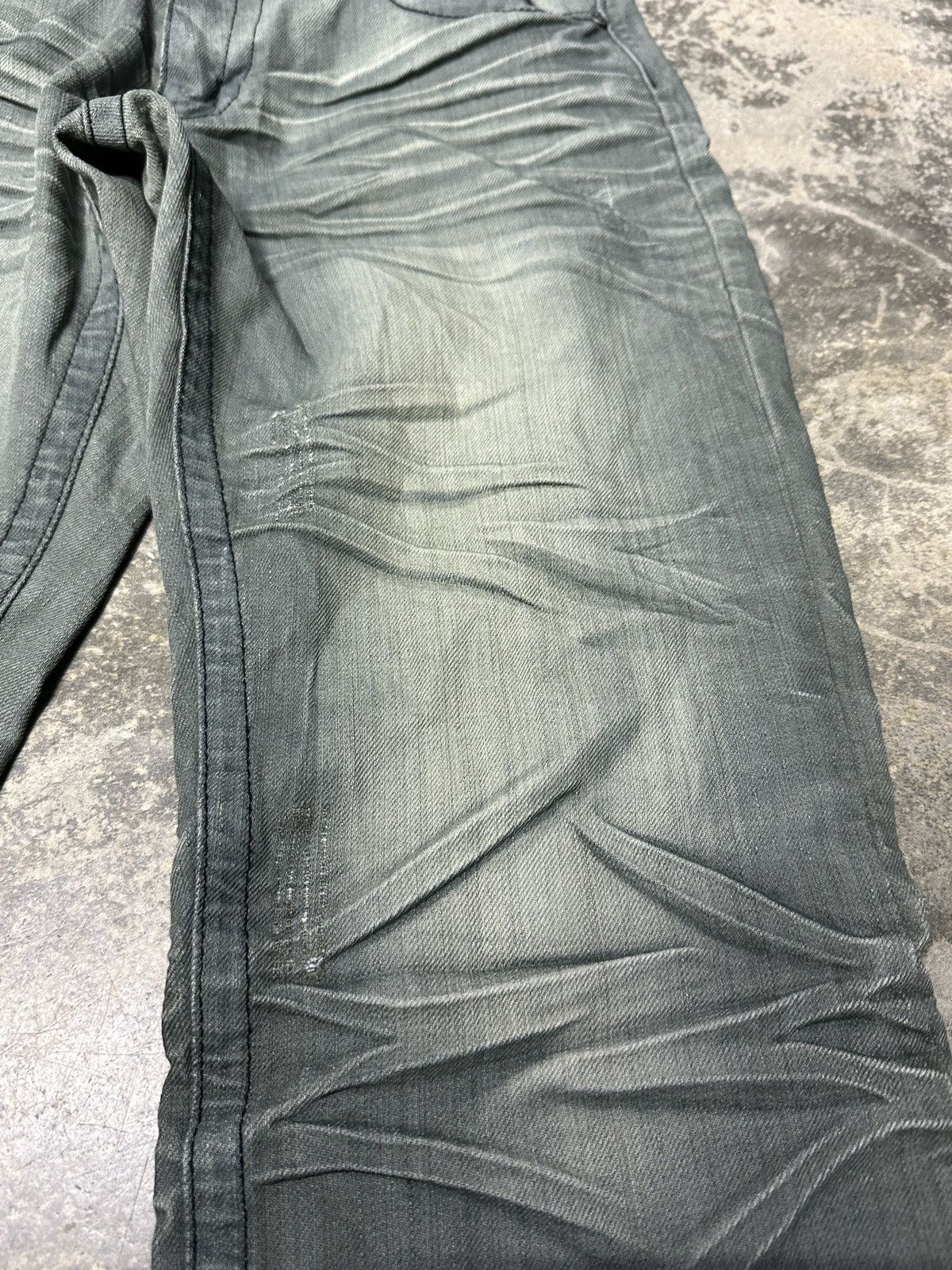 Affliction × FUSAI Rare🔥 Vintage FUSAI Denim Affliction Style Size US 32 / EU 48 - 4 Thumbnail
