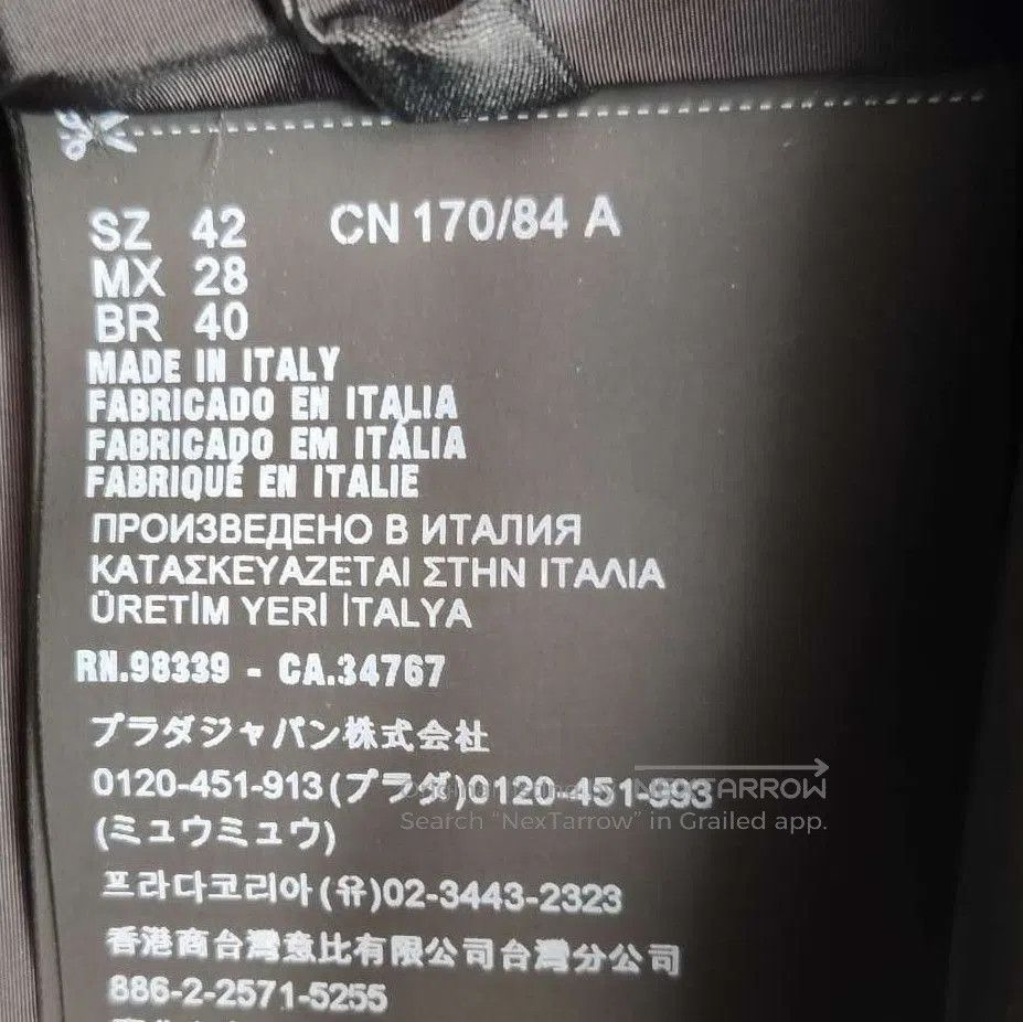 Prada Prada Cashmere Blend Hooded Coat . Size US L / EU 52-54 / 3 - 8 Thumbnail