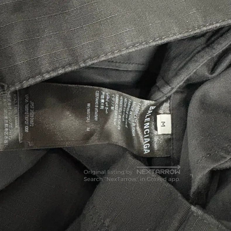 Balenciaga Balenciaga size M Flared Cargo Work Pants Size US 27 - 4 Thumbnail