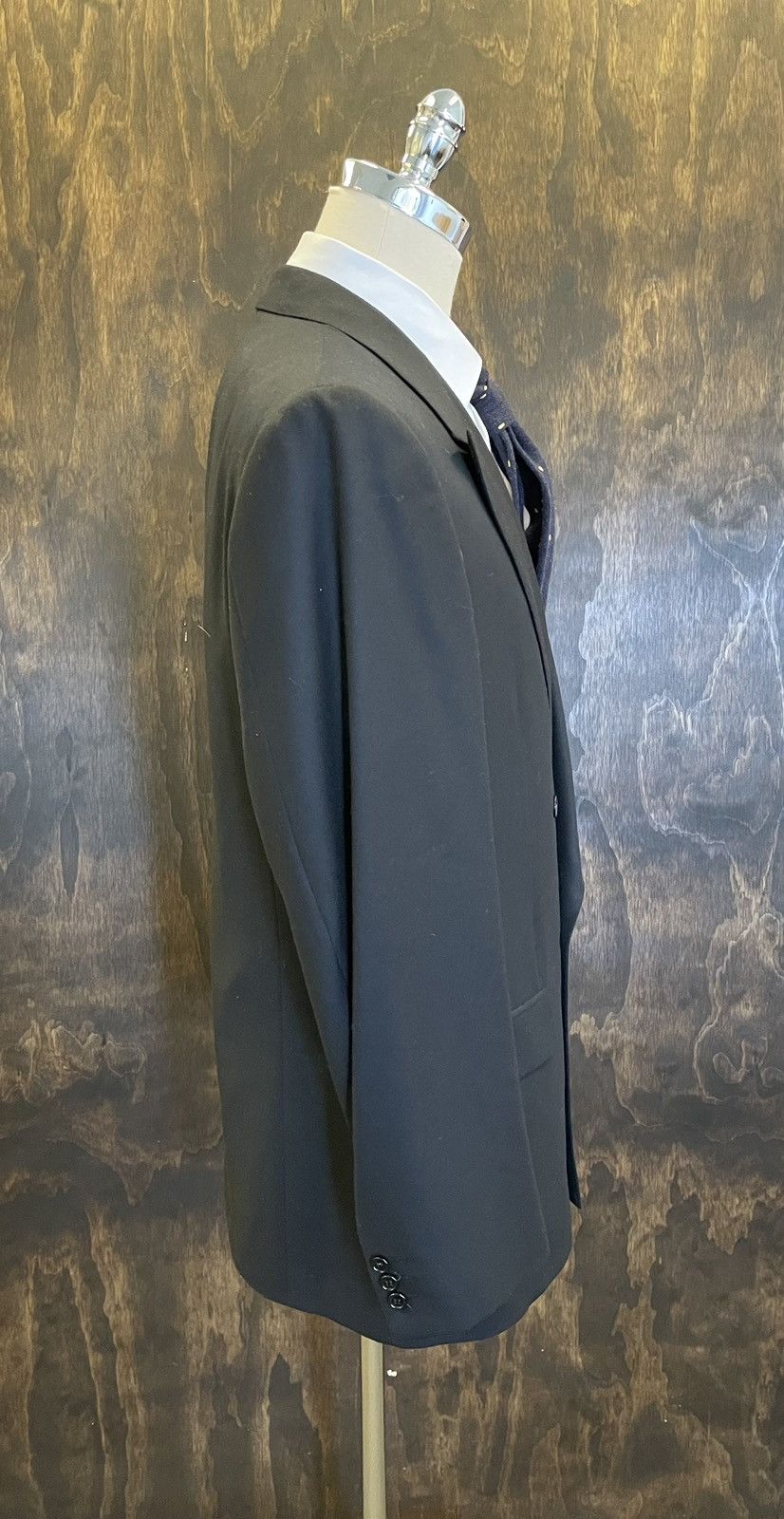 Brioni Wool-Cashmere Double Breasted Tiberio Jacket Size 44R - 3 Thumbnail