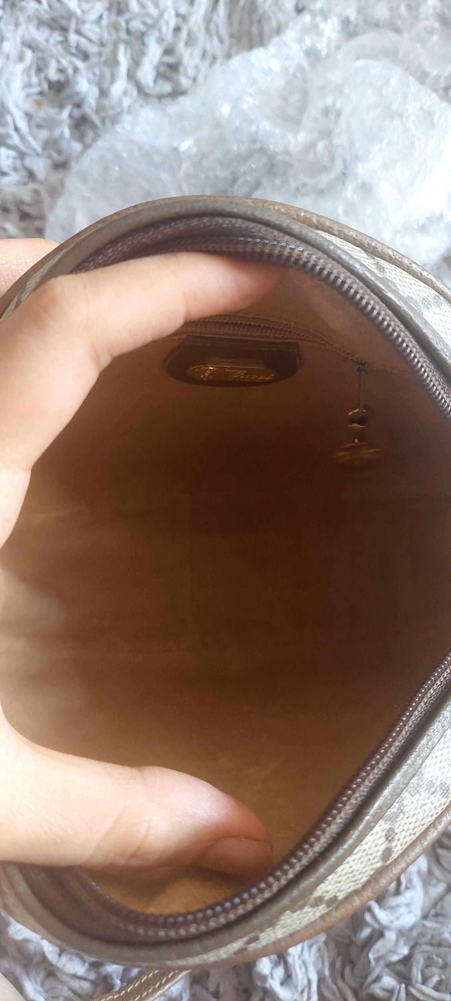Gucci Vintage Gucci Round GG supreme Size ONE SIZE - 5 Thumbnail