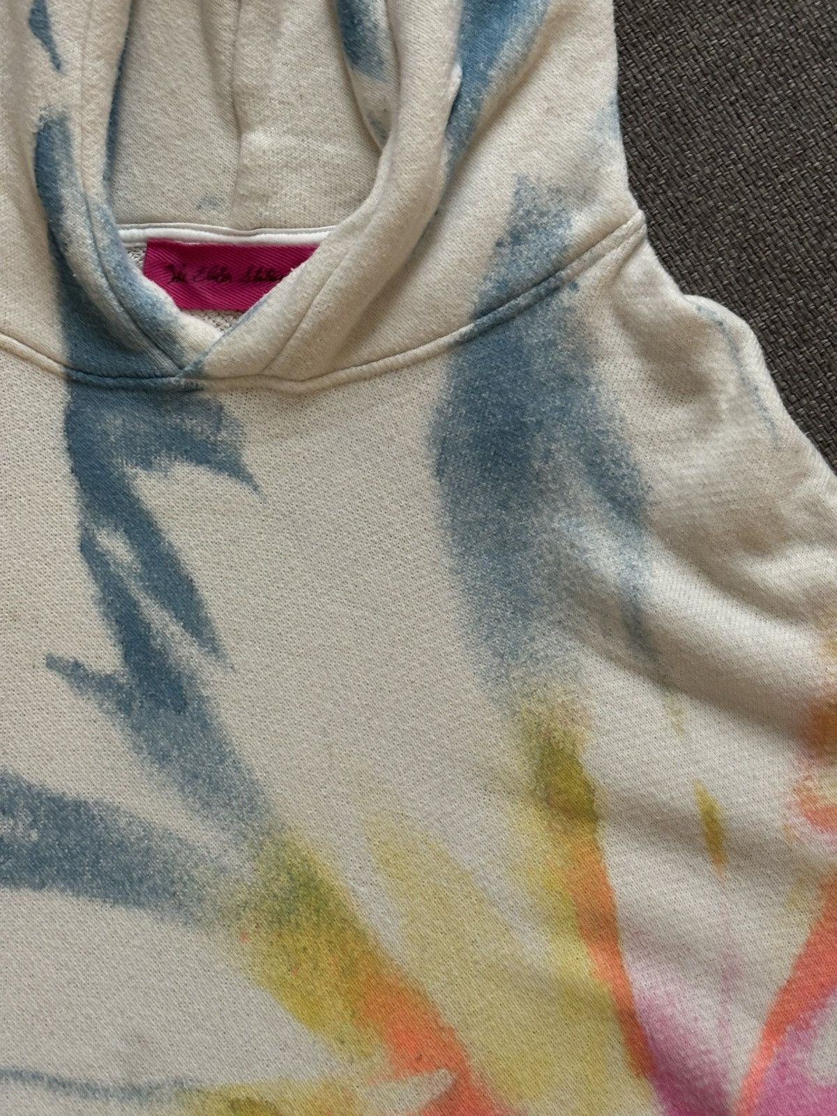 The Elder Statesman The Elder Statesman Tie-Dye Print Crew Neck Sweatshirt Size US XXL / EU 58 / 5 - 4 Thumbnail