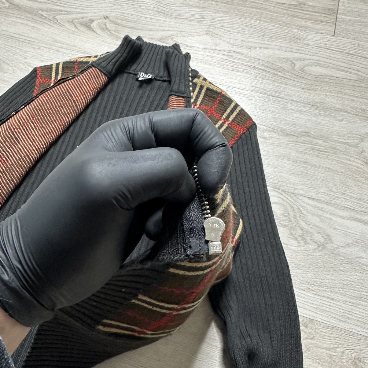 Dolce & Gabbana Vintage Dolce & Gabbana Full zip sweater Y2k Size US M / EU 48-50 / 2 - 8 Thumbnail