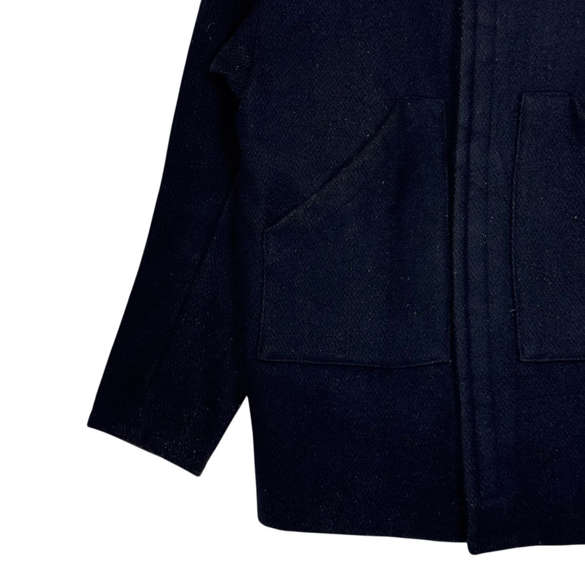 SHIPS Ships Wool Long Coat Size US L / EU 52-54 / 3 - 2 Thumbnail