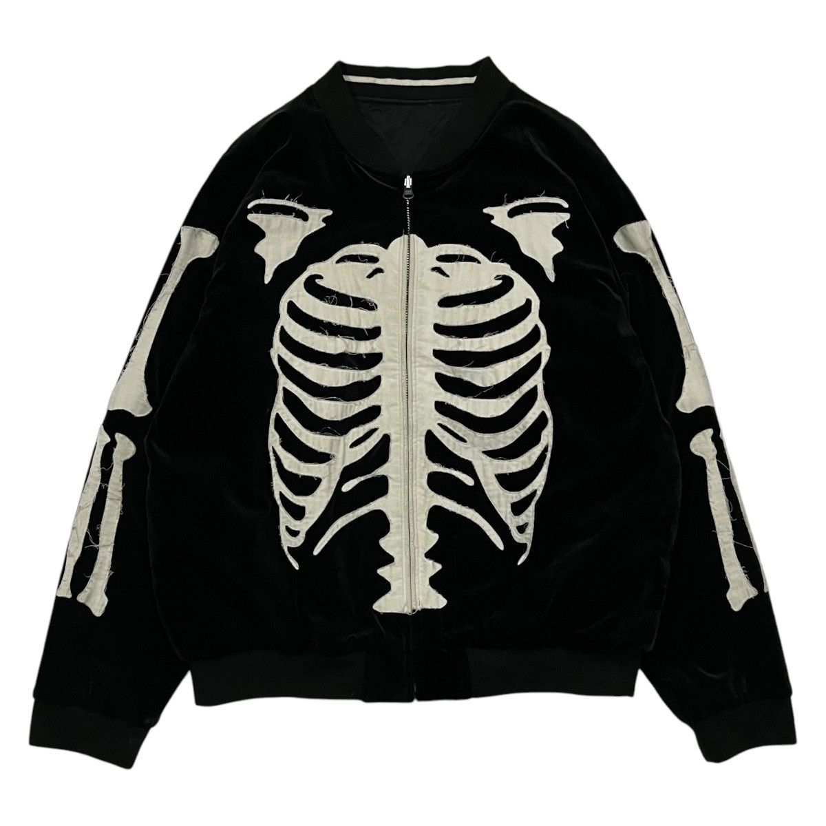 Designer × Japanese Brand John’s by Johnny Skeleton Reversible Souvenir Jacket Size US L / EU 52-54 / 3 - 2 Thumbnail