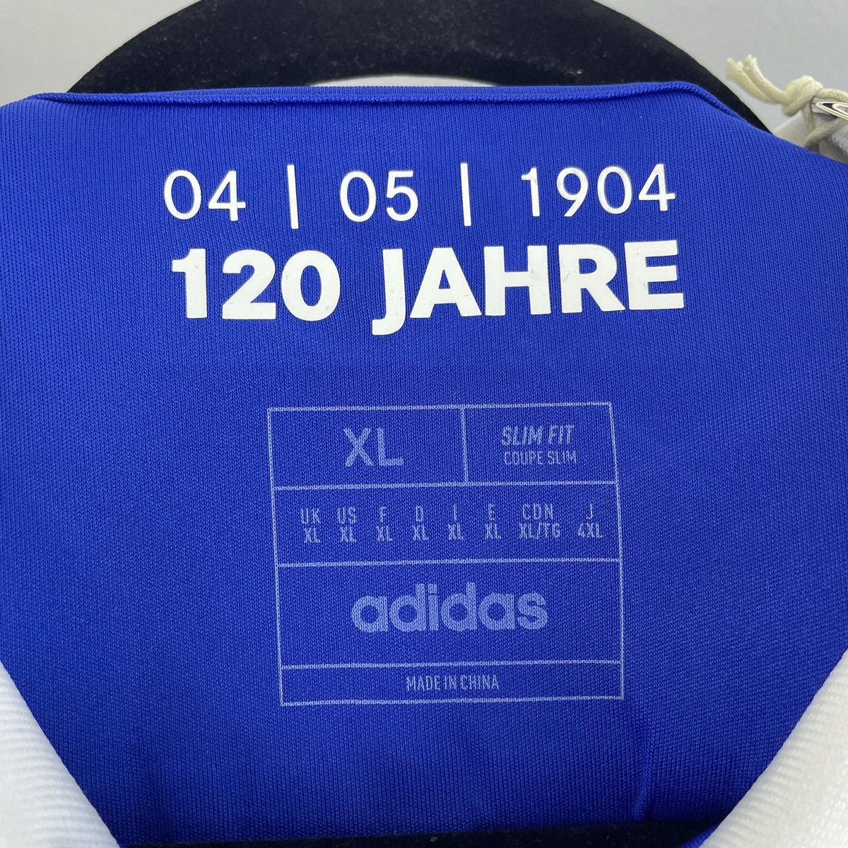 Adidas Schalke 04 Henning Matriciani Home Adidas Jersey 2024/2025 Size US XL / EU 56 / 4 - 5 Thumbnail