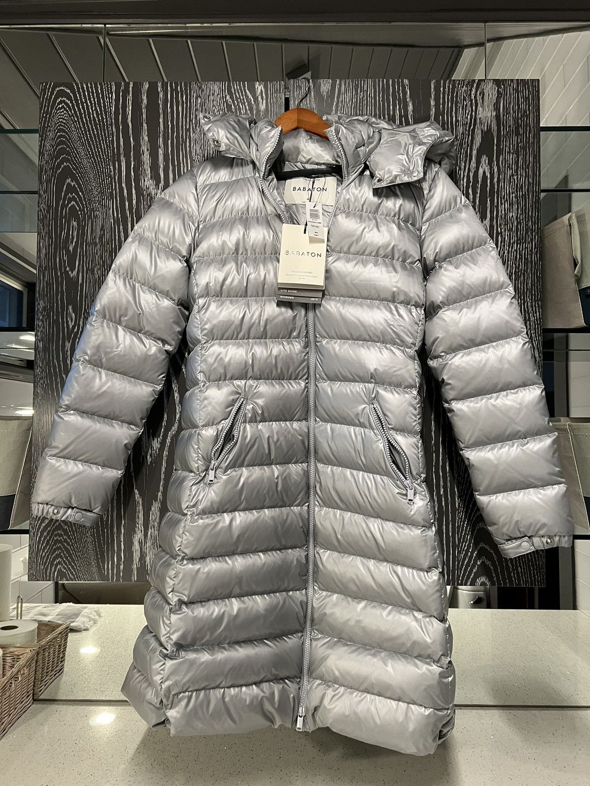 Babaton shop hudson puffer