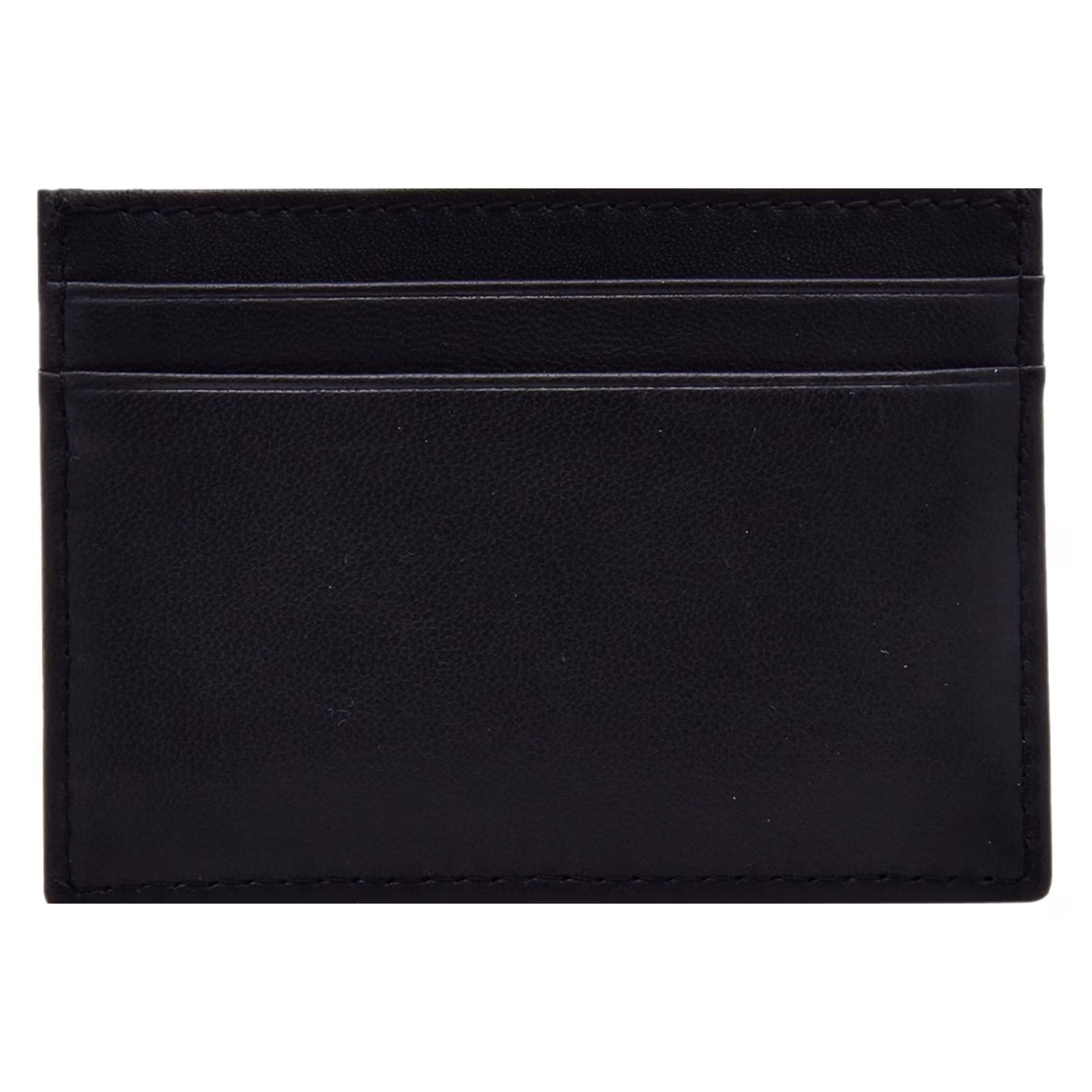 Hugo Boss Hugo Boss Randy_N_Card_Case Men's Card Case Wallet 5 Credit Card Slots Black Size ONE SIZE - 2 Thumbnail